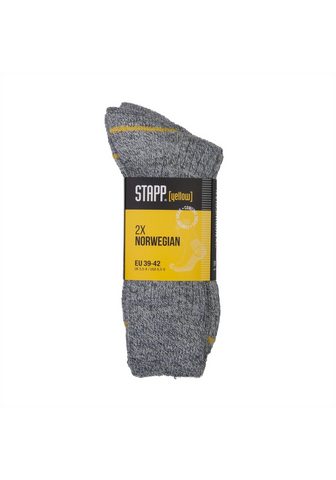 STAPP Yellow Socken Norwegain 2-Pack (2-Paar)