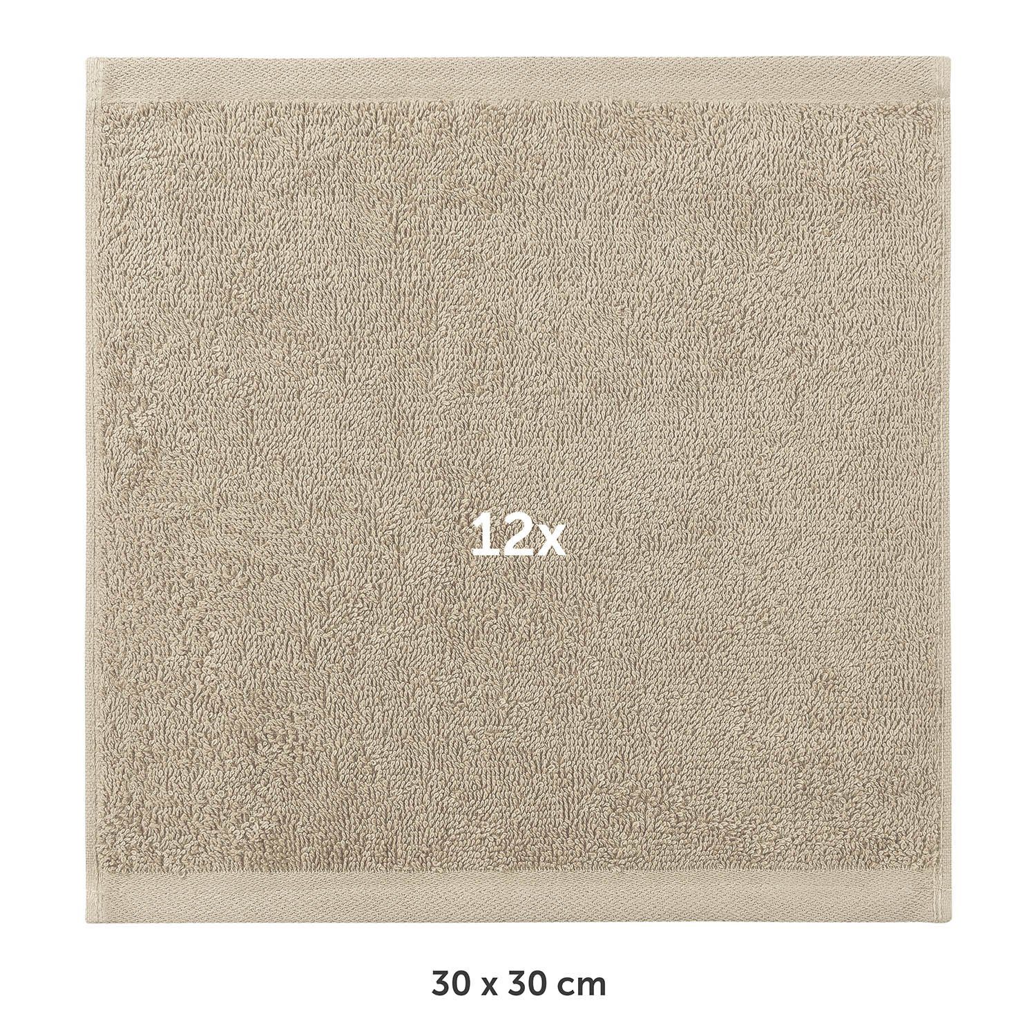 Blumtal Gästehandtücher 30x30cm - weich und günstig online kaufen