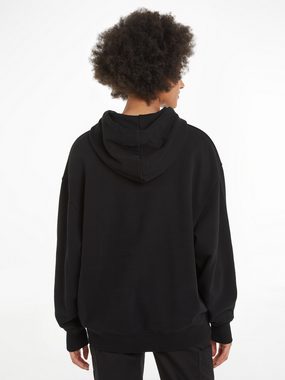 Calvin Klein Jeans Longsweatshirt WOVEN LABEL OVERSIZED HOODIE mit Logopatch
