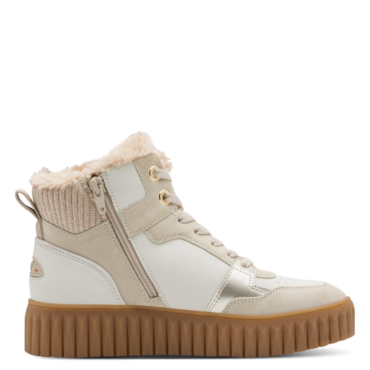 MARCO TOZZI Marco Tozzi Damen Stiefelette 2-26211-45-402 CREAM COMB Stiefelette