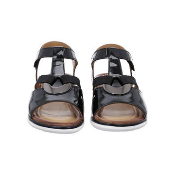 Ara Kreta - Damen Schuhe Sandalette schwarz