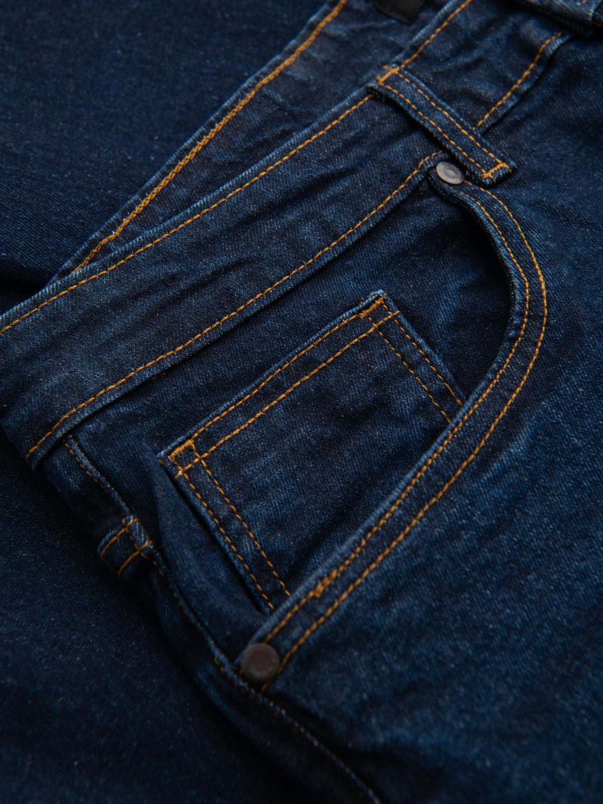 Regular-fit-Jeans Jeanshose mit Used-Effekten – REGULAR FIT
