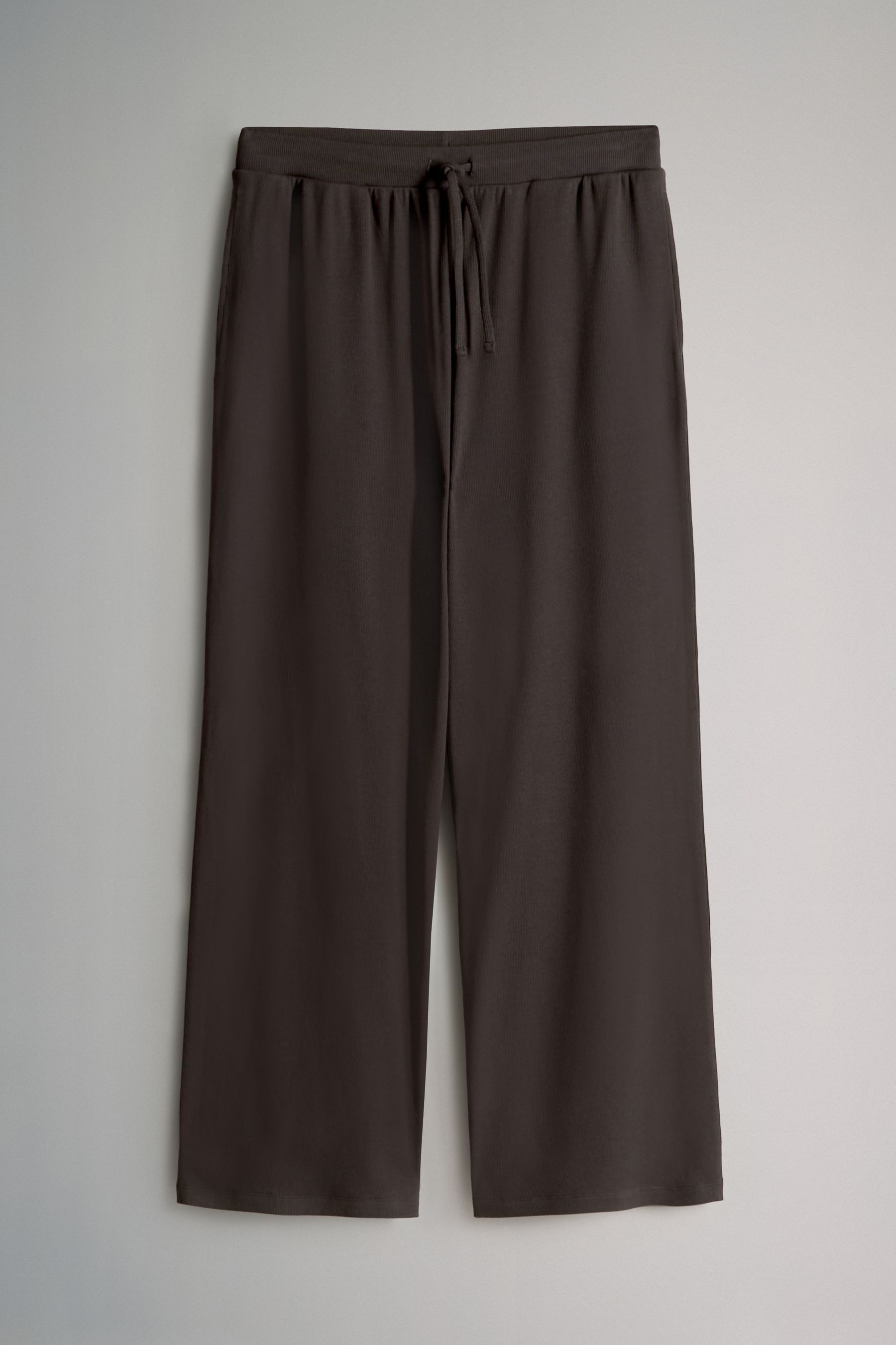 Jogginghose 2er-Pack The Set gerippte Hosen mit weitem Bein