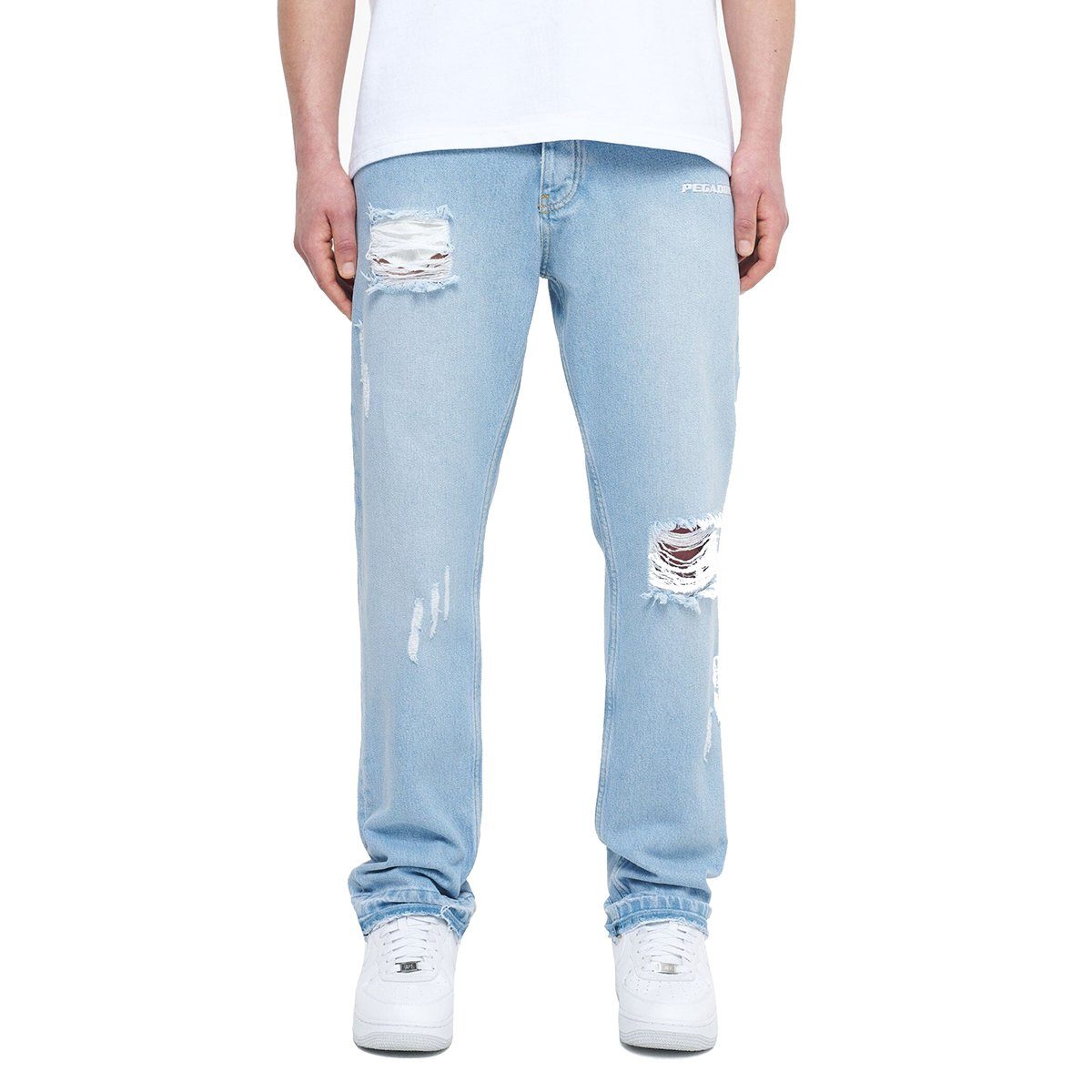 PEGADOR Bequeme Jeans Abott Wide