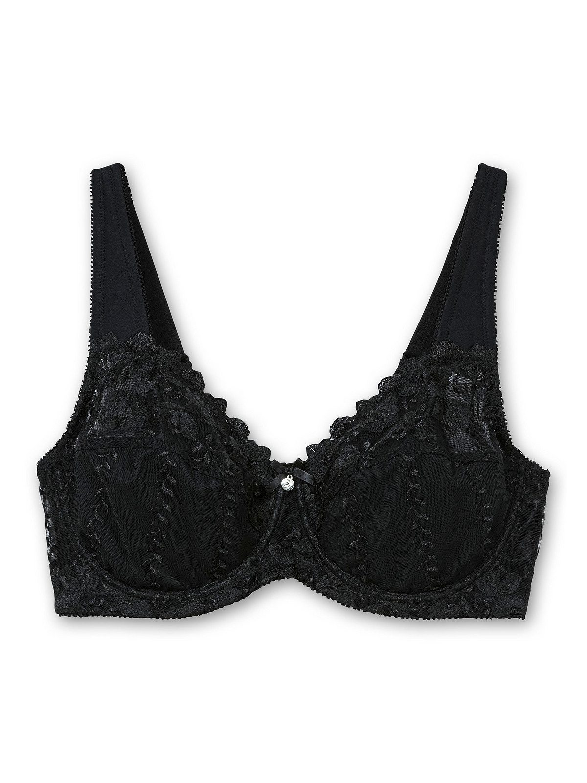 Sheego Bügel-BH Große Größen aus Spitze und wattierten Cups, Dreifach ...