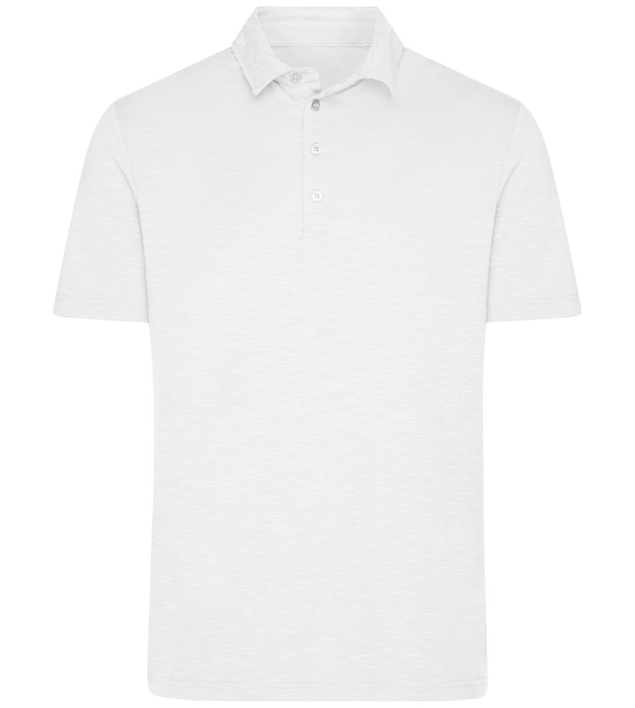 Single-Jersey Poloshirt Doppelpack JN752 Attraktives Poloshirt Herren white James Nicholson (Doppelpack, Funktionspolo 2er-Pack) im & Flammgarn