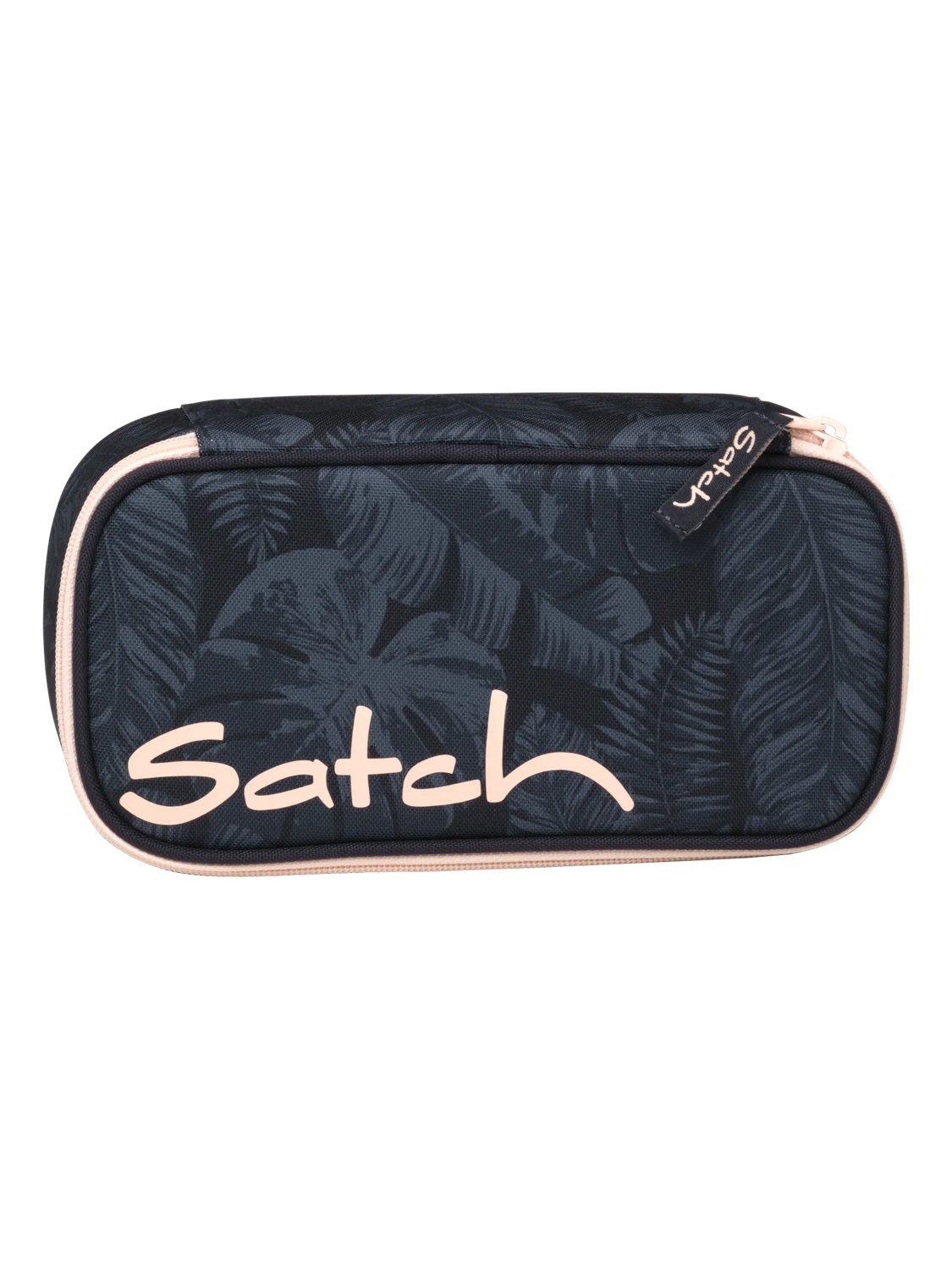 Satch Federmäppchen Schlamperbox, (1-tlg), inklusive Geodreieck und Stundenplan
