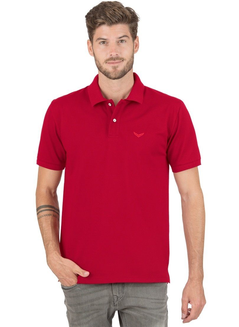 Trigema Poloshirt TRIGEMA Poloshirt DELUXE Piqué (1-tlg)