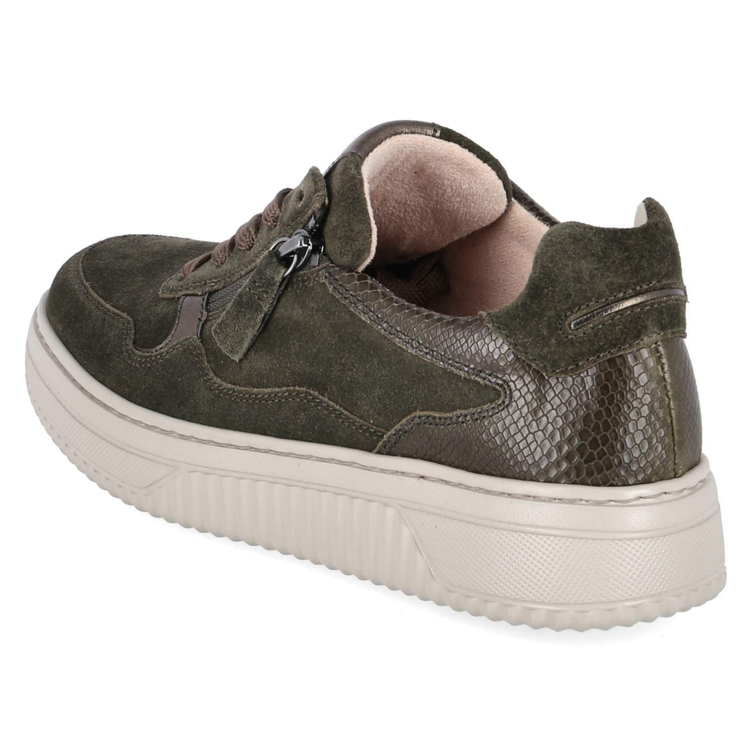 Gabor Gabor 6016.01.004 Damen Rauleder green Schnürschuh