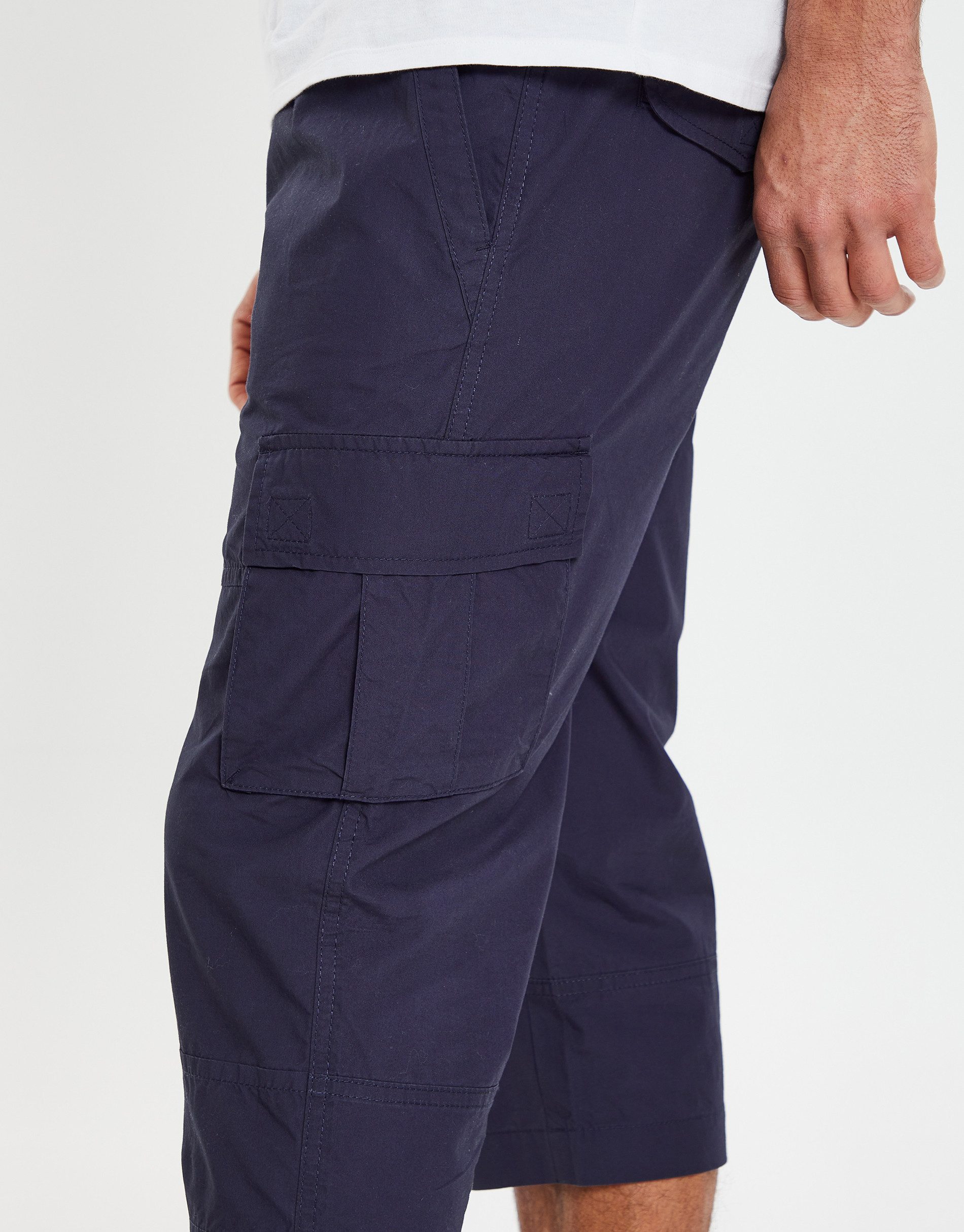Threadbare 3/4-Hose THB Trouser Bruce Cargo (1-tlg) mit praktischen Beintaschen