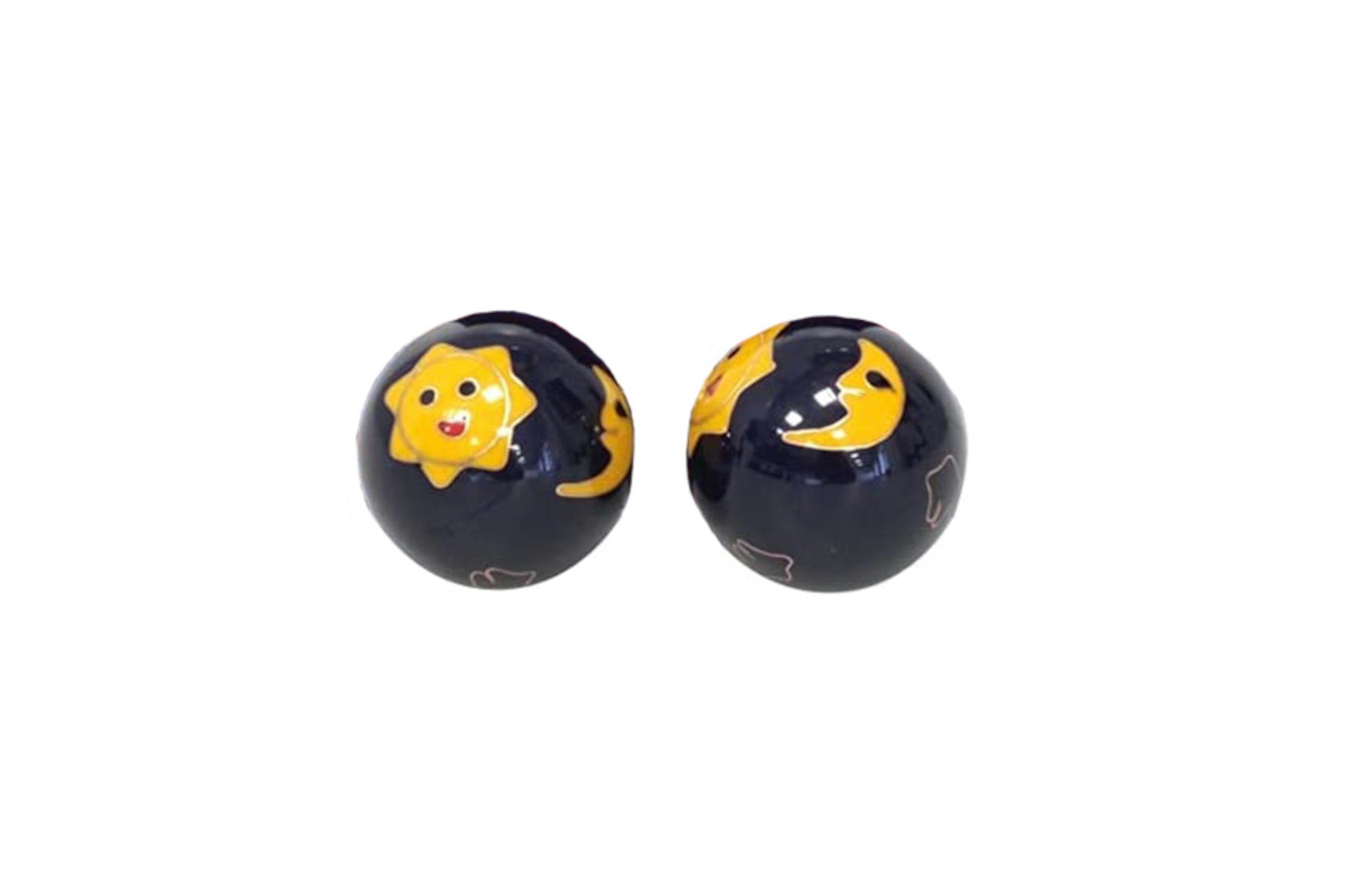 Massageball Qi Gong Kugeln Sonne Mond 4 cm