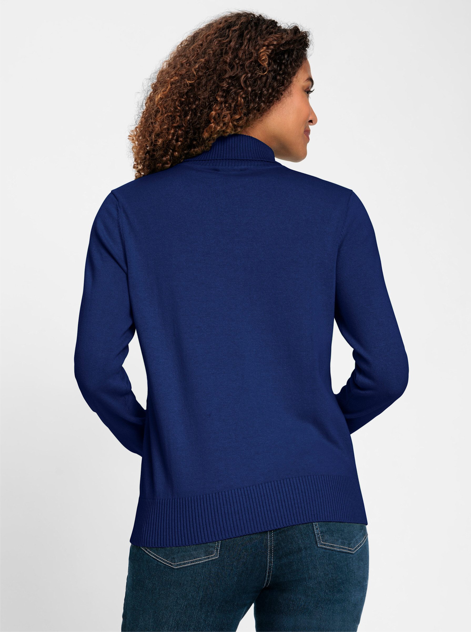 Witt Strickpullover Rollkragenpullover .