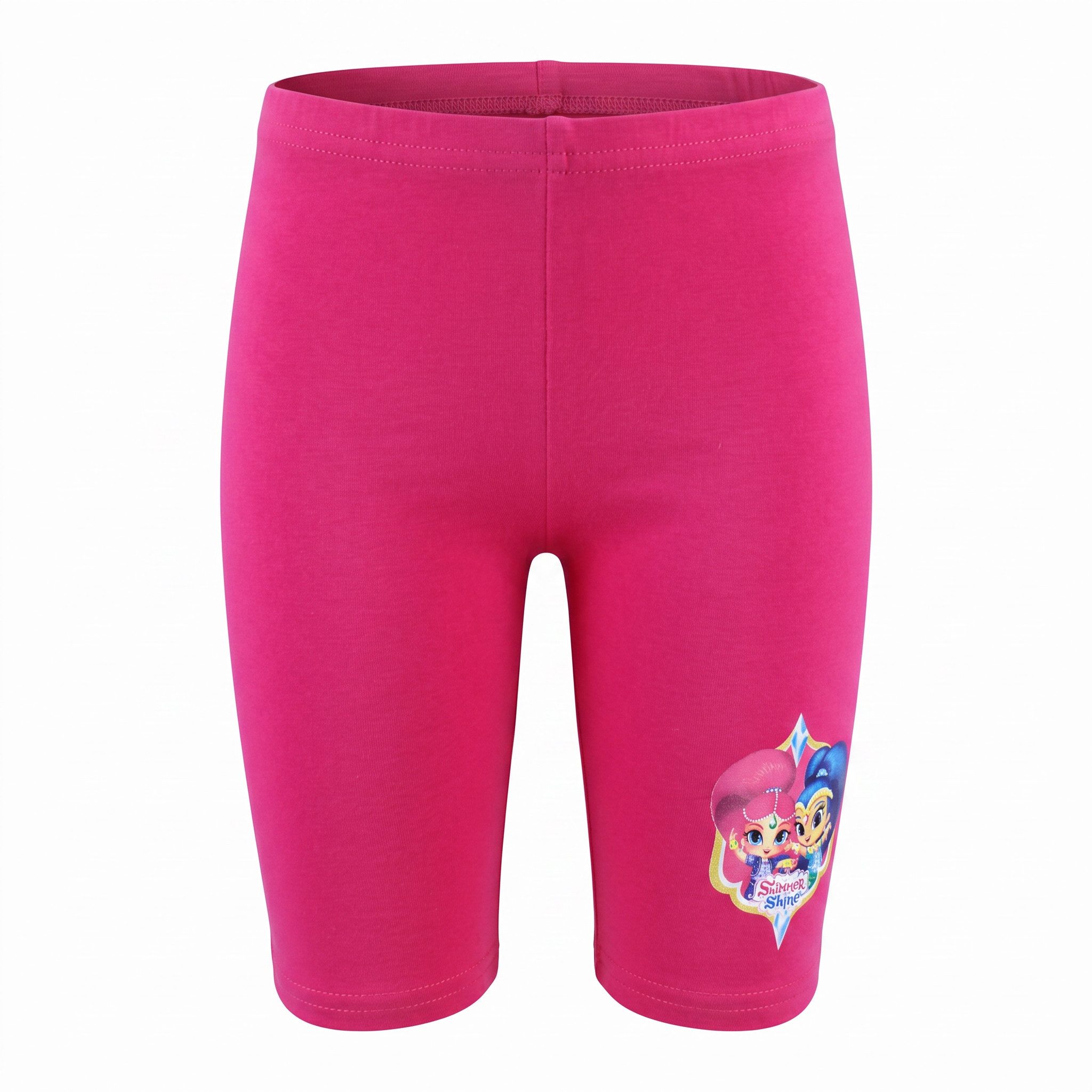 Shimmer & Shine Leggings Shimmer and Shine Mädchen Kinder 3/4-Leggings Kurz Gr. 98–110