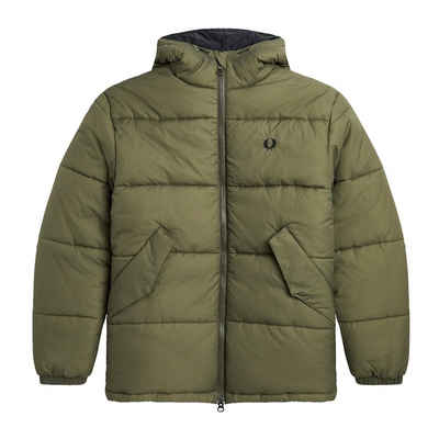 Fred Perry Kurzjacke Fred Perry Herren Jacken, Fred Perry Short Quilted Parka Herren