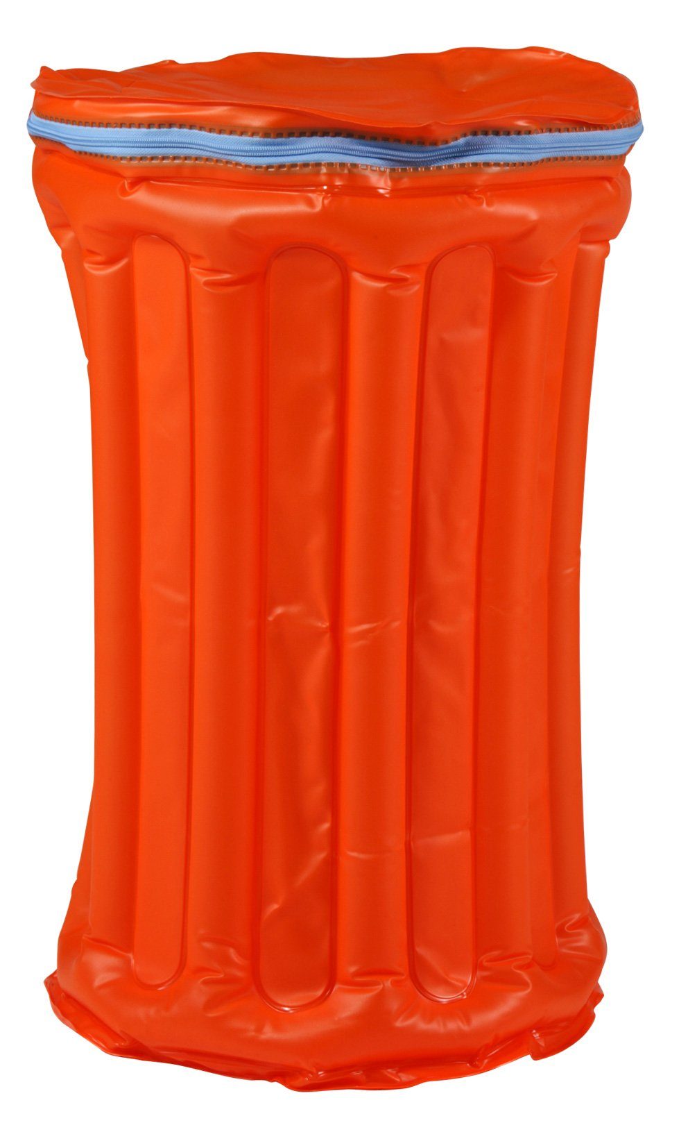 ARTRA Wäschetasche (1 St), Blow Up große Ordnungsbox und Behälter Orange Wäschesammler Neonfarben Kühltasche Party Partykühlung Partykühler Sommer Strand Getränke Aufbewhrungsbox