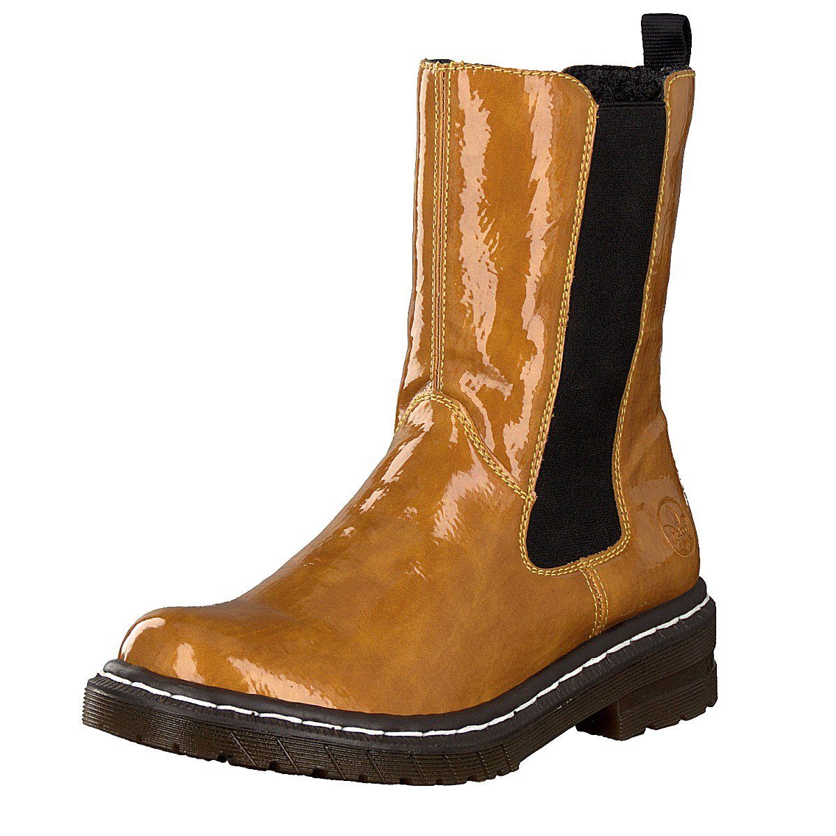 Rieker Rieker Damen Boot gelb Stiefel