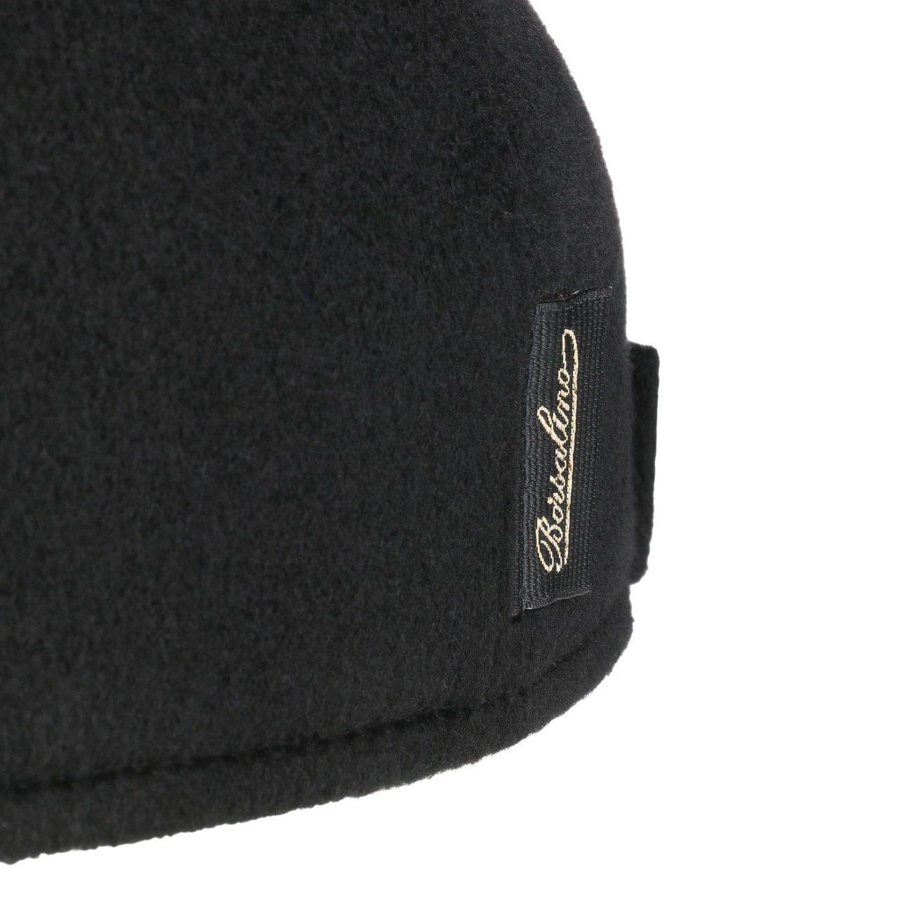Borsalino Baseball Cap (1-St) Basecap mit Schirm, Made in Italy