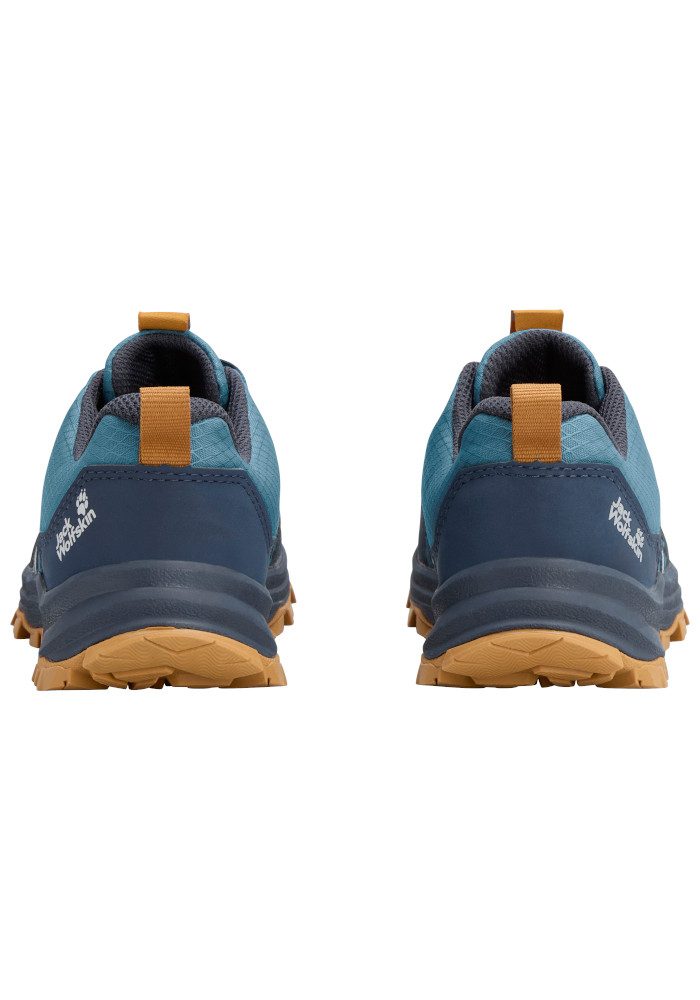 Jack Wolfskin WILD HIKE TEXAPORE LOW K Wanderschuh (für Kinder & Jugendliche) Outdoorschuh, Trekkingschuh, wasserdicht – Bild 5 von 5