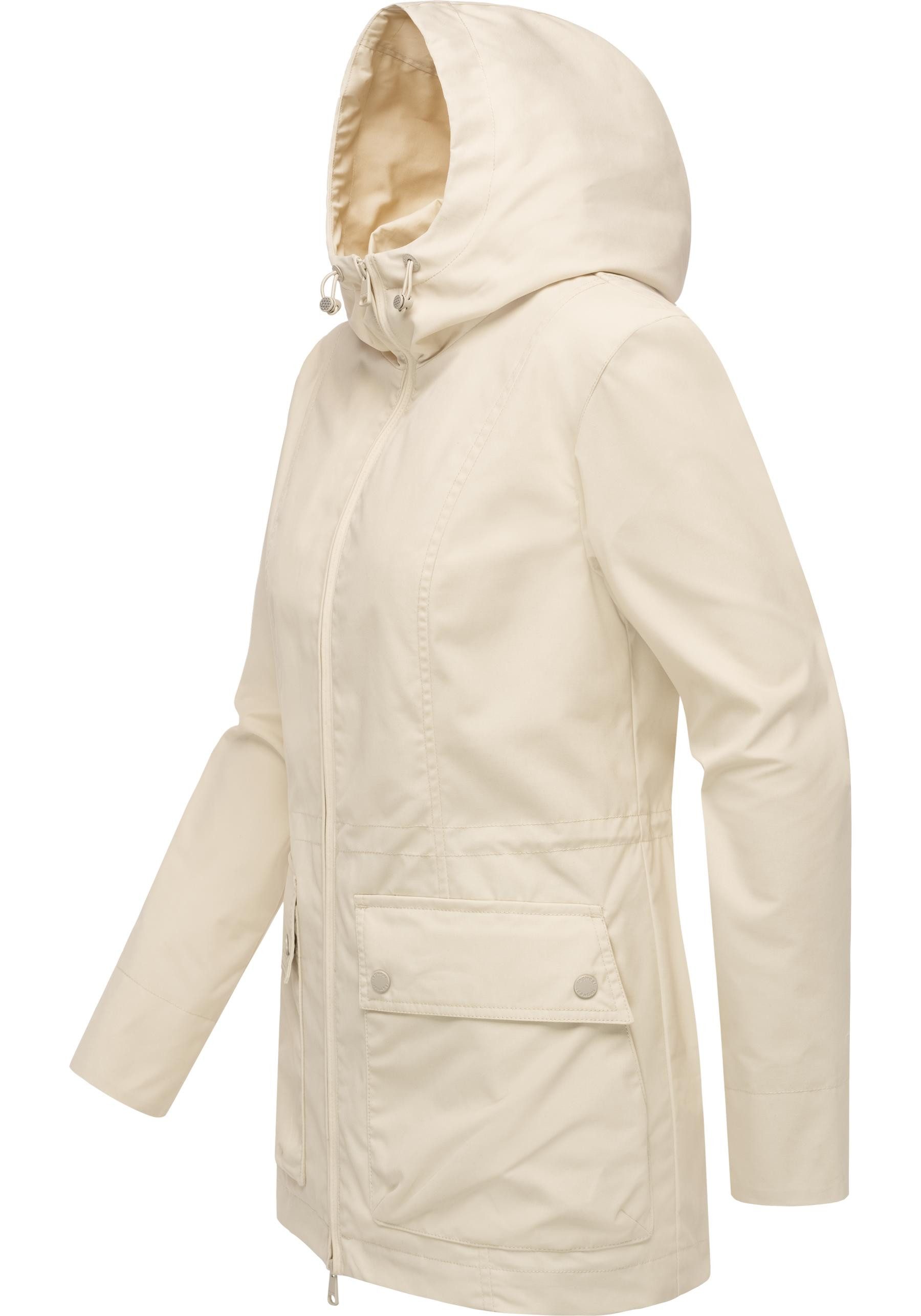 Ragwear Outdoorjacke Monadetta A Leichte Kapuzenjacke für die Übergangszeit günstig online kaufen