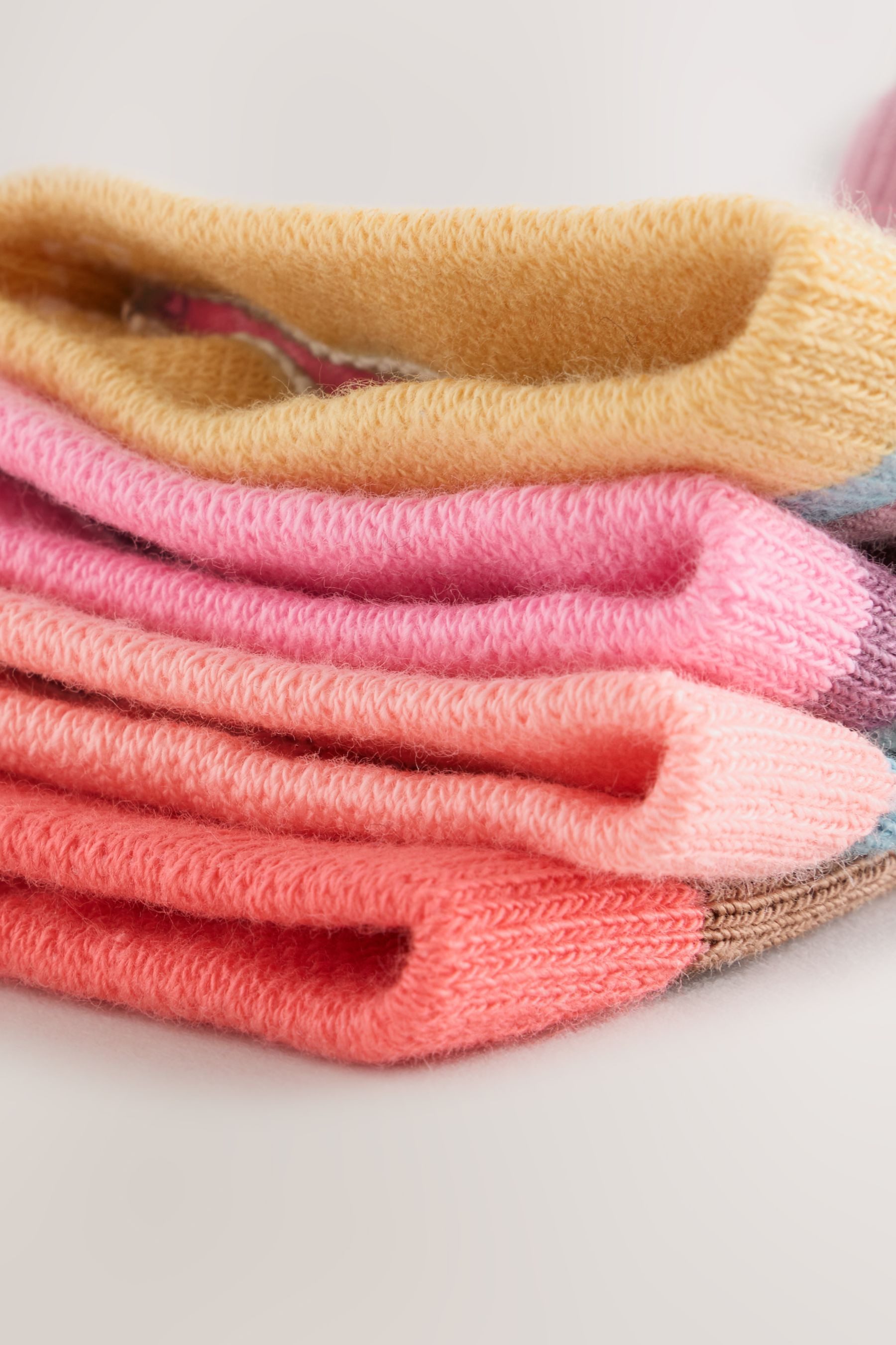 Next Kurzsocken Knöchelsocken mit gepolsterter Sohle, 4er-Pack (4-Paar)