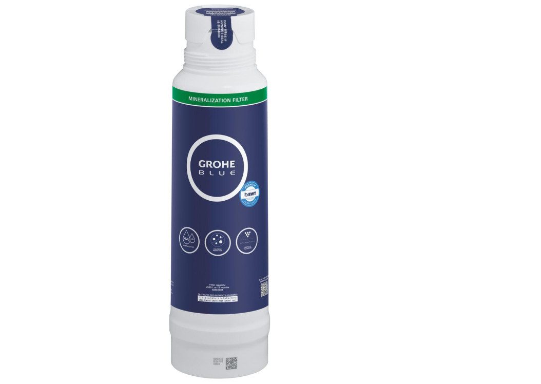 Grohe Kalk- und Wasserfilter GROHE Mineralisierungsfilter (40881001)