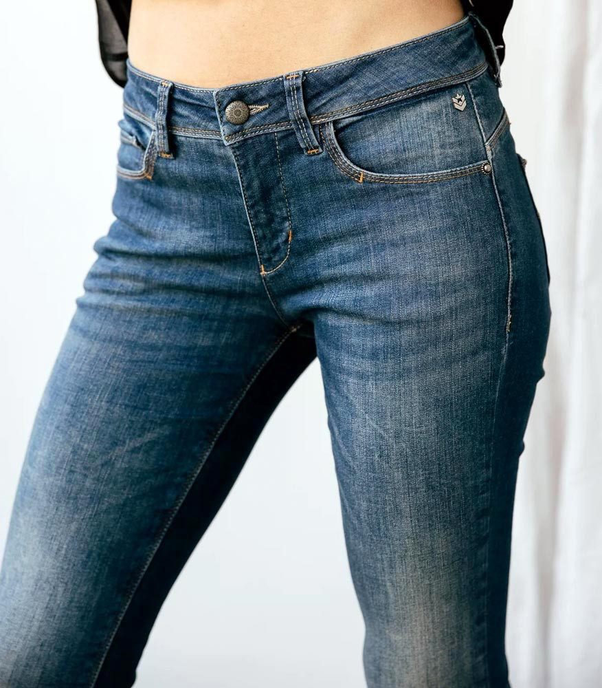Slim-fit-Jeans Angel slim stretch Denim fever