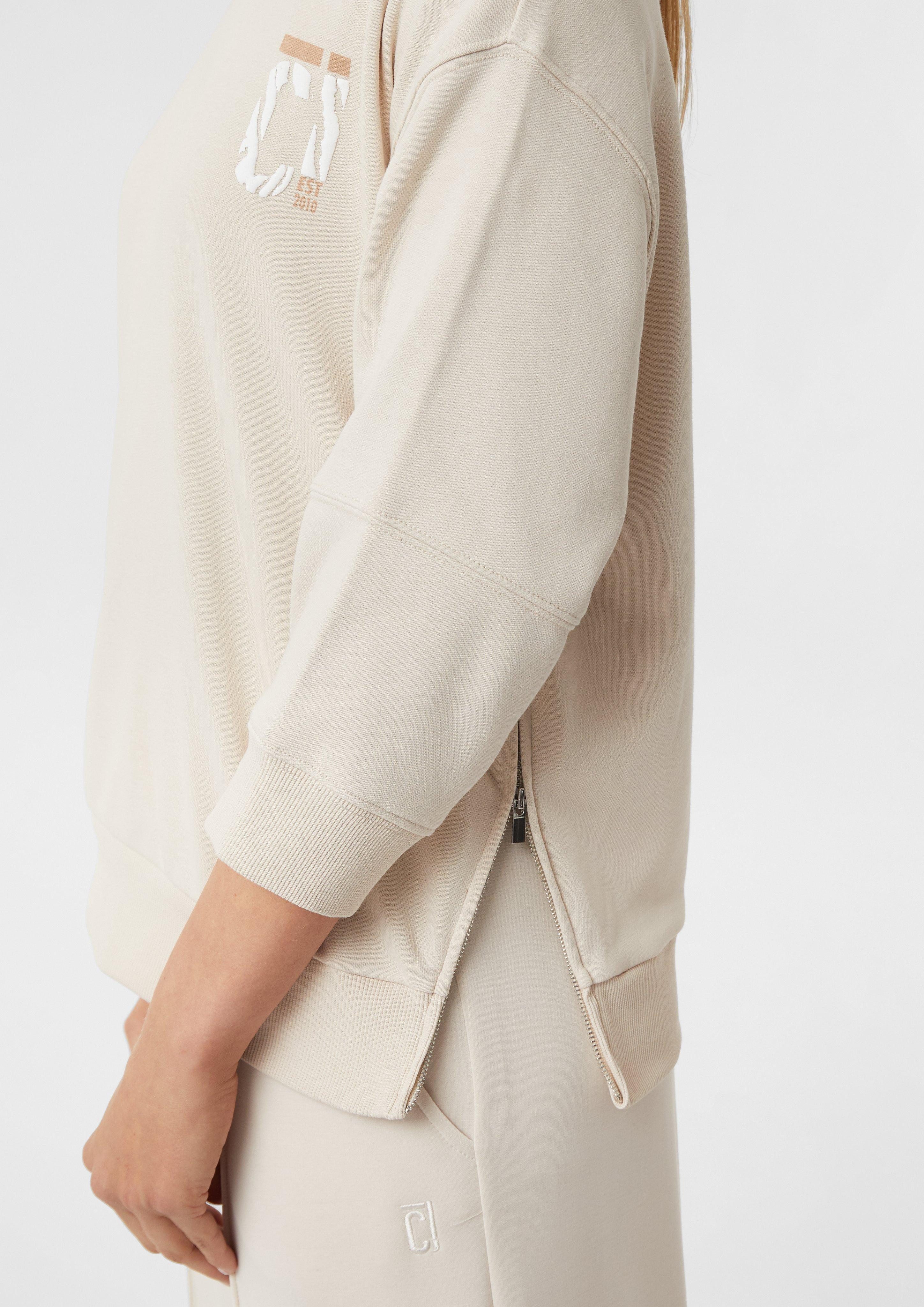 comma casual identity Sweatshirt Sweater mit günstig online kaufen