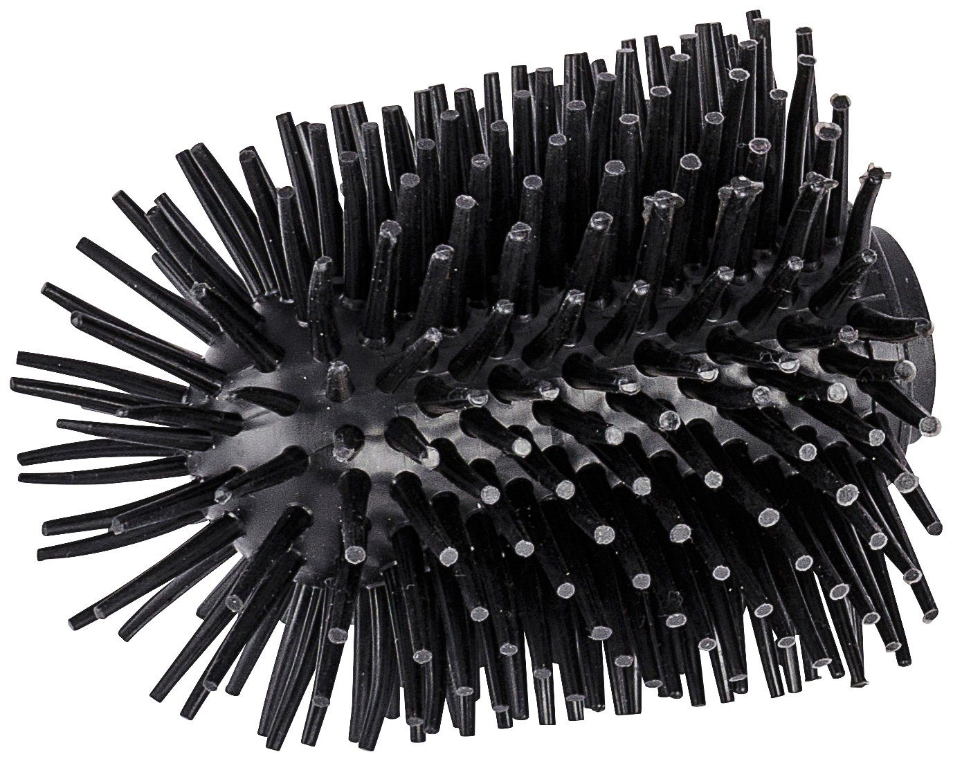 WENKO WC-Reinigungsbürste, (Set, 3-tlg), Durchmesser 7,5 cm, schwarz
