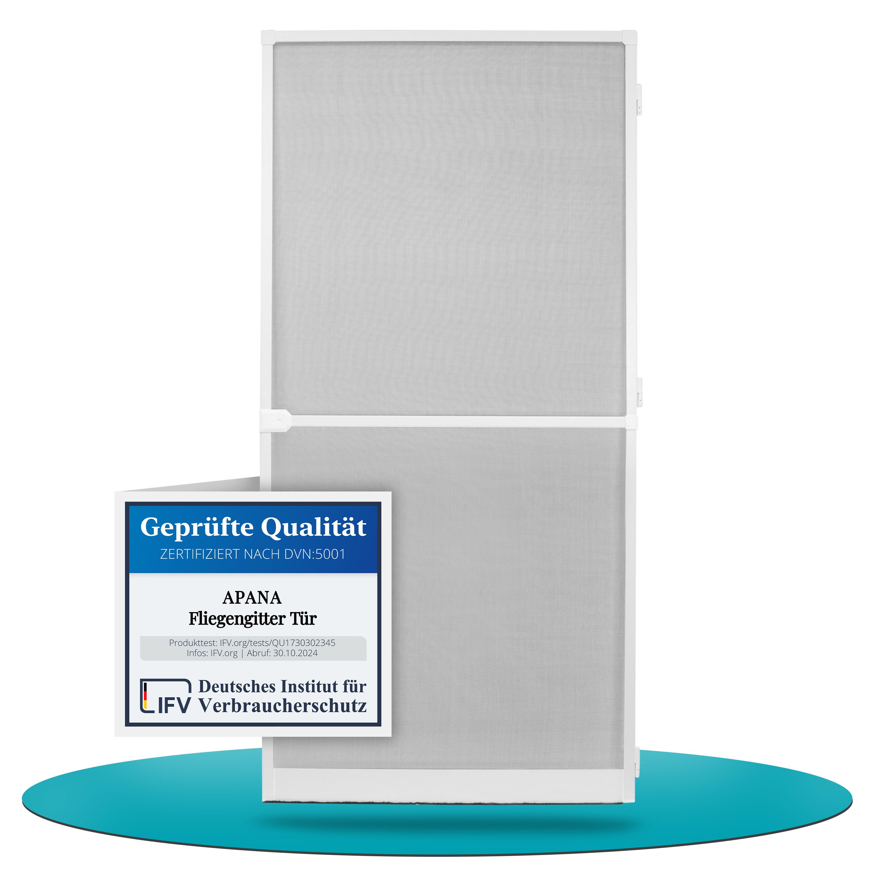 APANA Insektenschutz-Tür Fliegengitter Insektenschutz Tür Alurahmen Mückeng günstig online kaufen