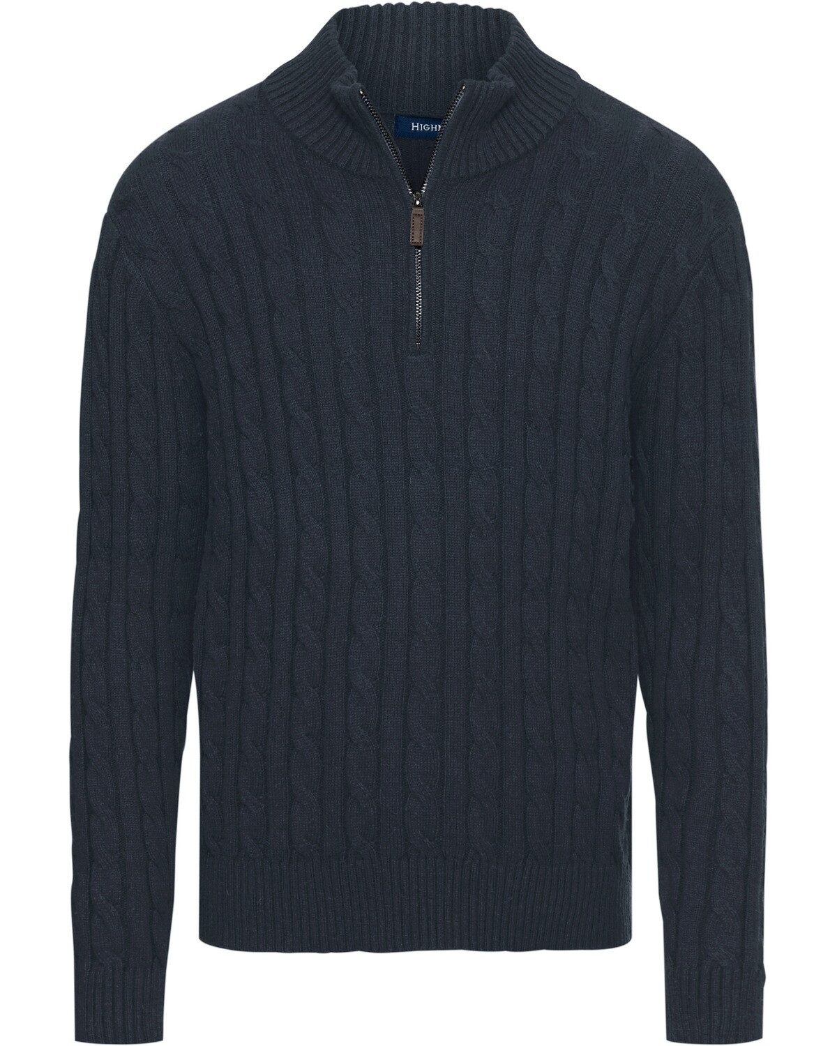 Highmoor Troyer Troyer mit Zopfmuster
