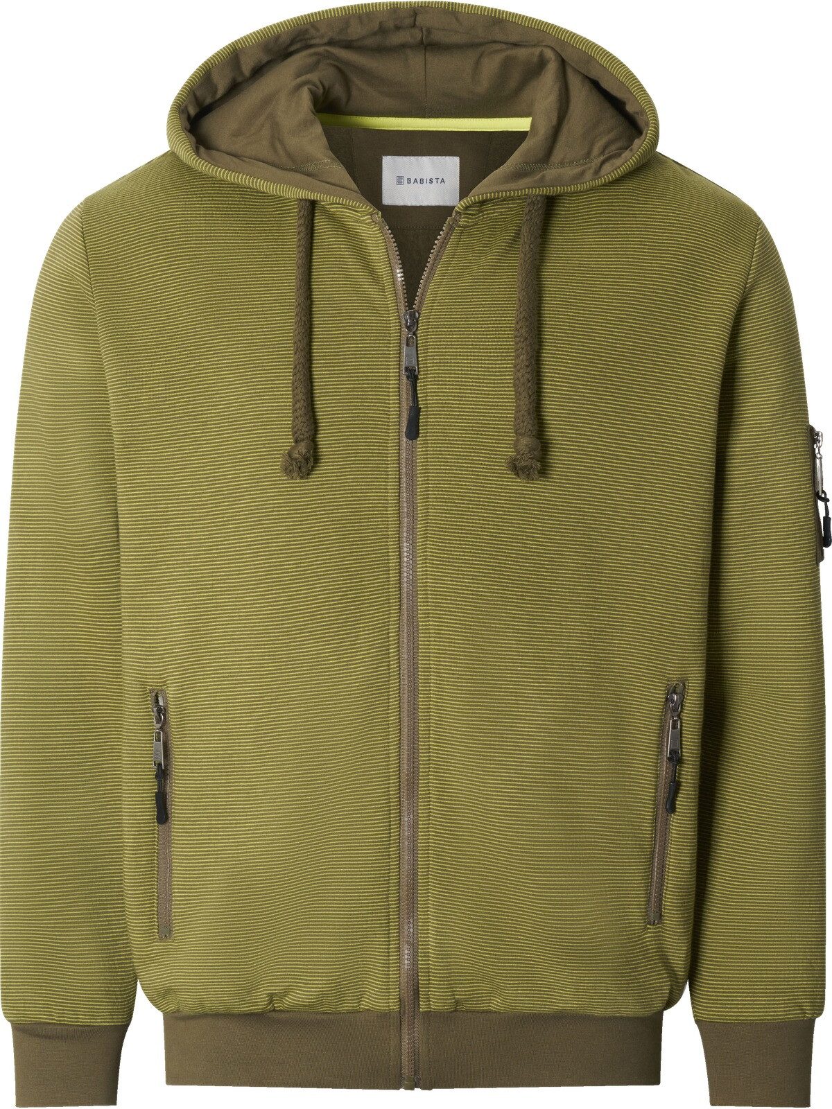 Babista Sweatjacke NOLIENZA mit kuschelweicher Innenseite