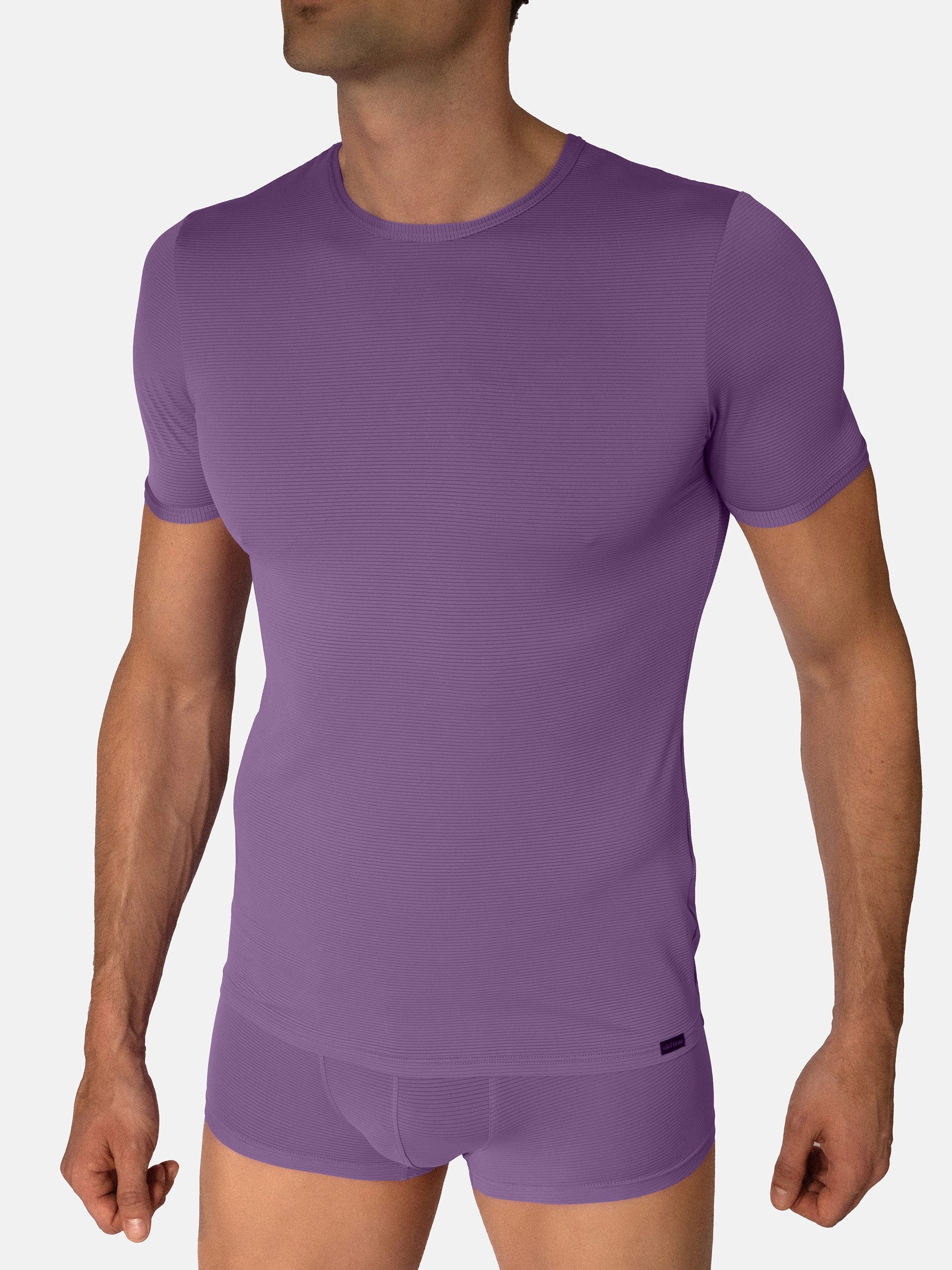 Olaf Benz T-Shirt RED2600 T-Shirt Tee Shirt, Kurzarmshirt, Basic Shirt