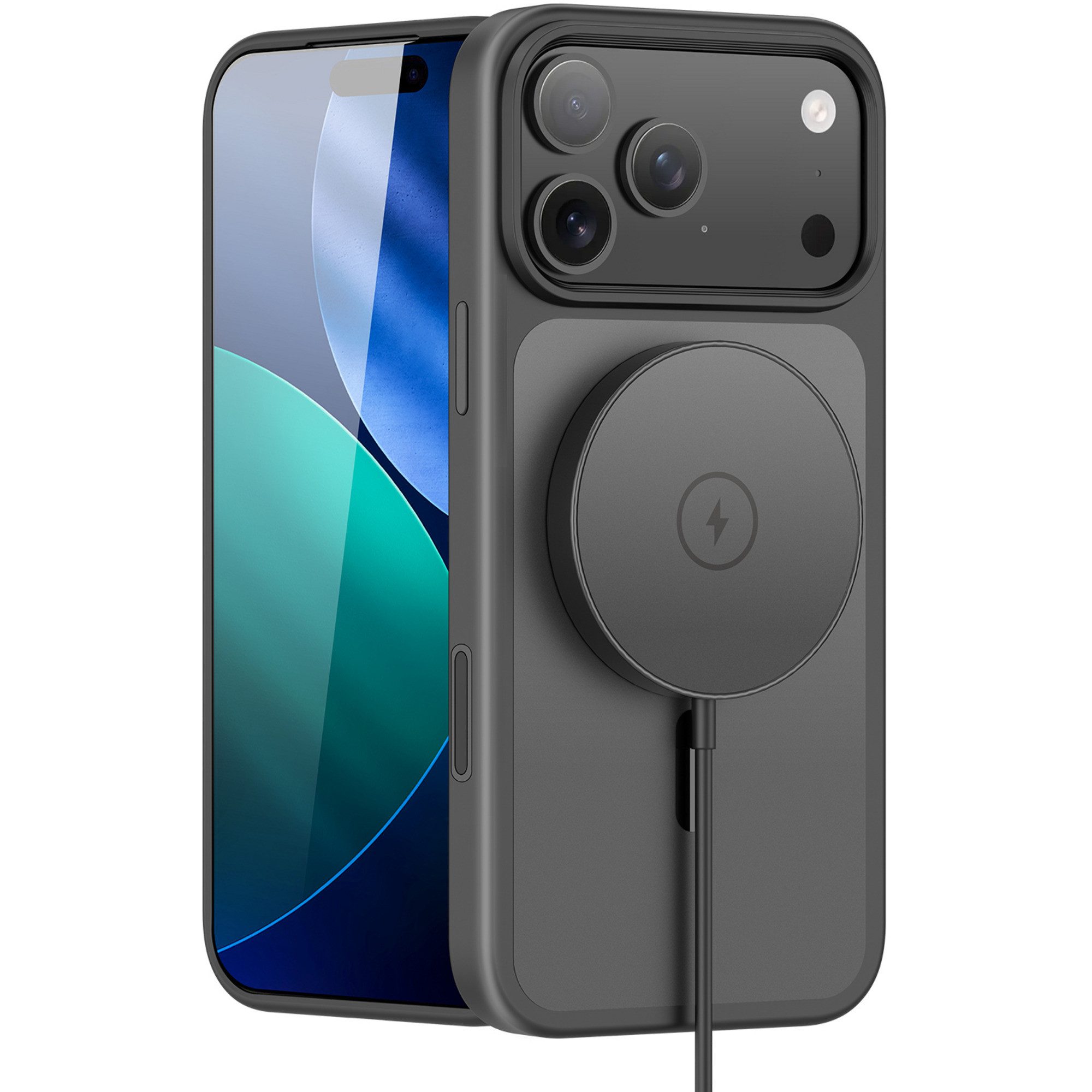 nevox Handyhülle Nevox StyleShell INVISIO, Handyhülle, (iPhone 17