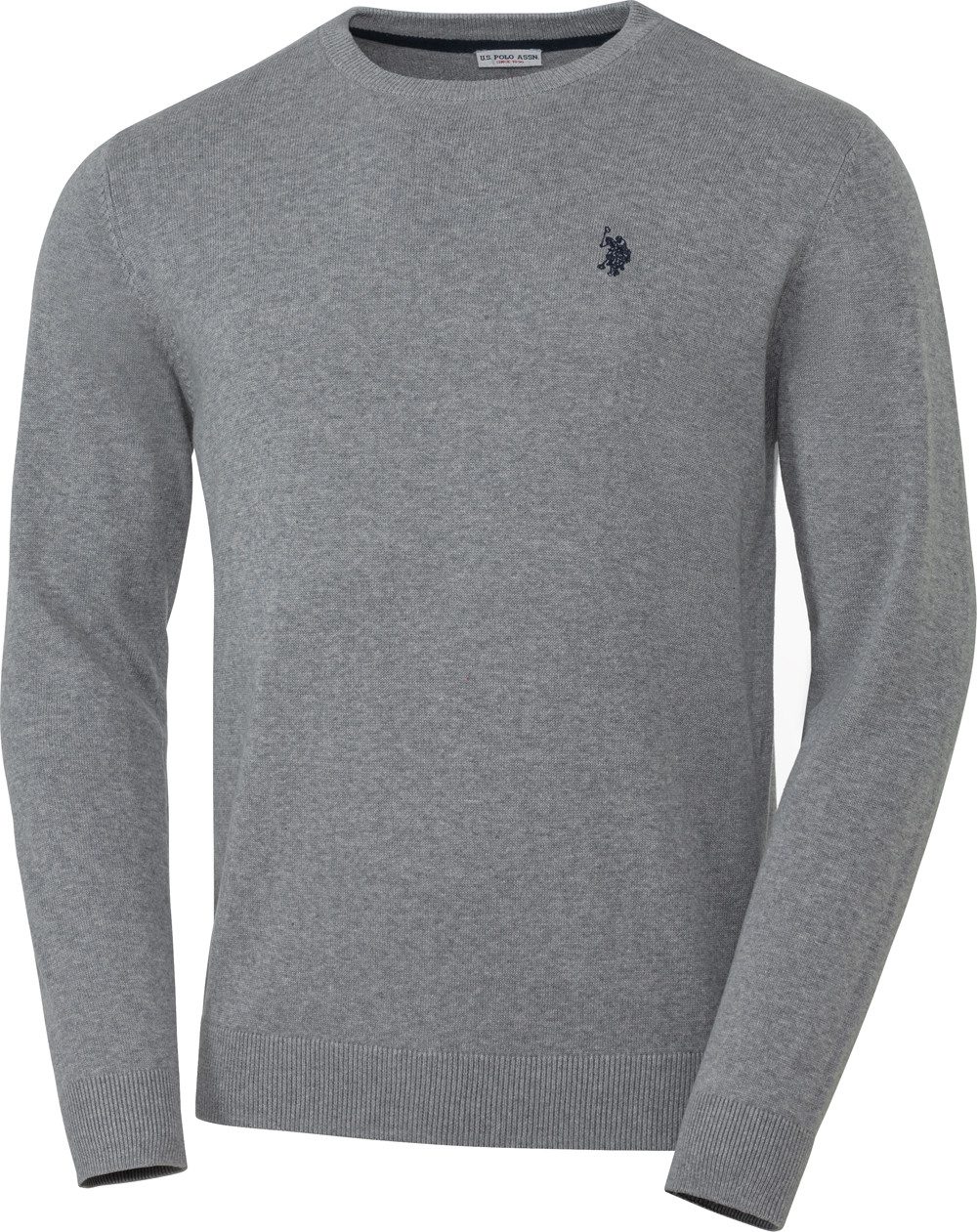 US Polo Assn. Rundhalspullover Besonders hautfreundlich günstig online kaufen