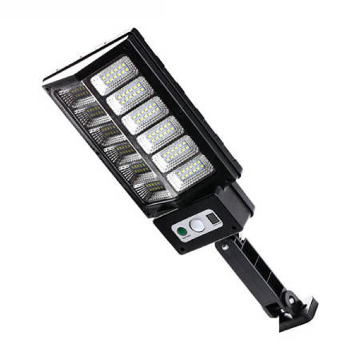 Superfire Außenbeleuchtung Gartenstrahler Solarlampe, Bewegungsmelder Schwarz Superfire LED FF7-B