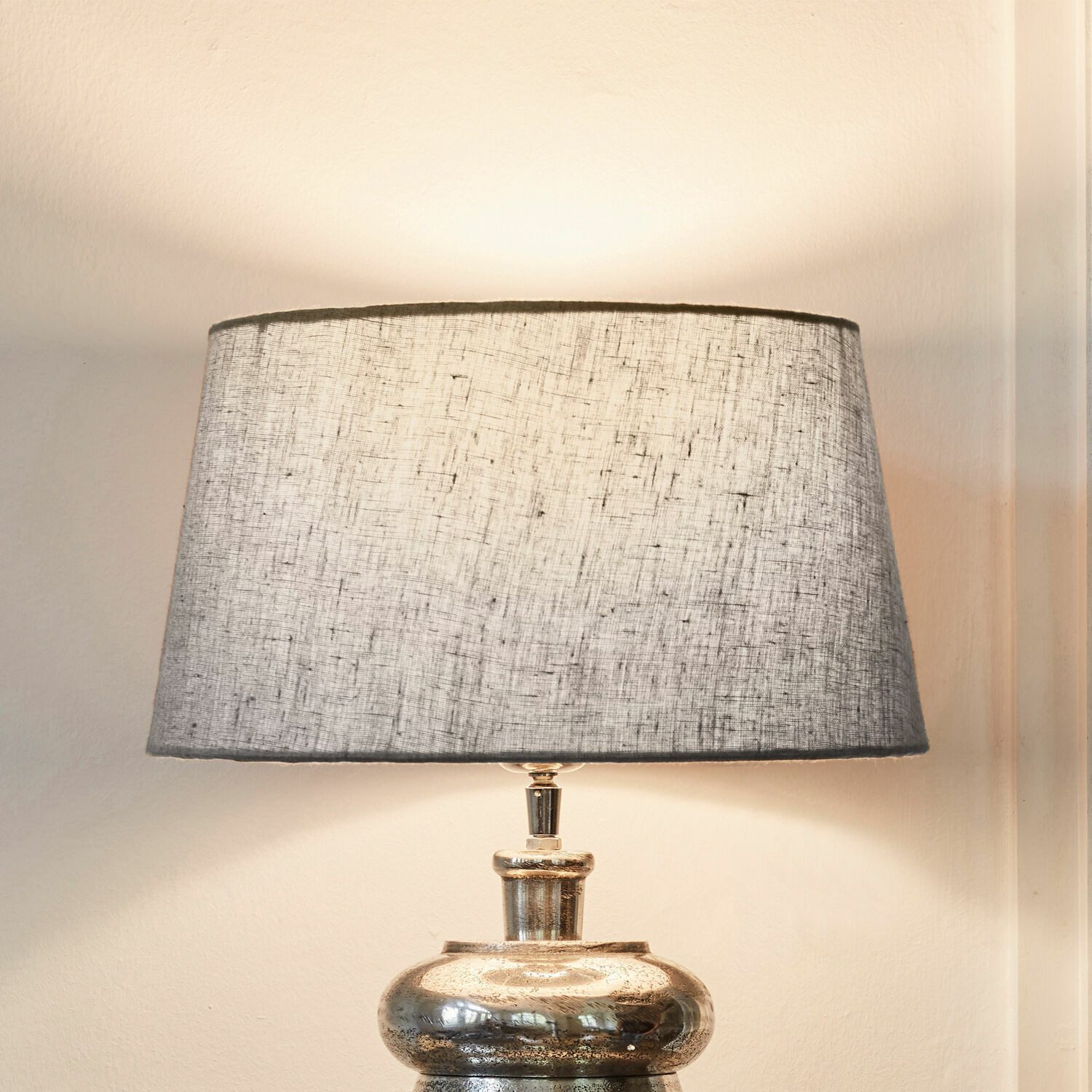 Mirabeau Lampenschirm Lampenschirm Anfor taupe günstig online kaufen