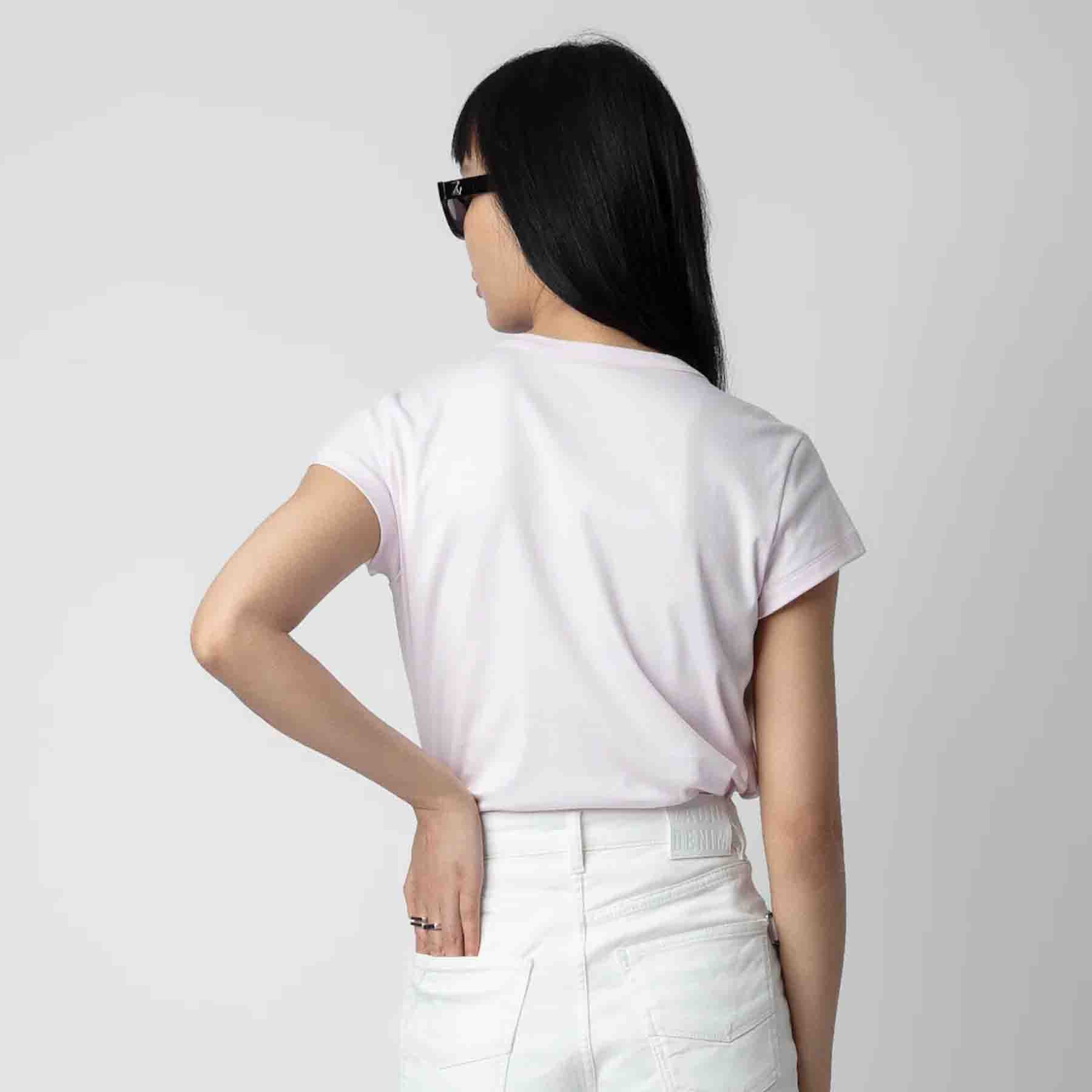 ZADIG & VOLTAIRE T-Shirt T-Shirt WOOP ICO BLASON