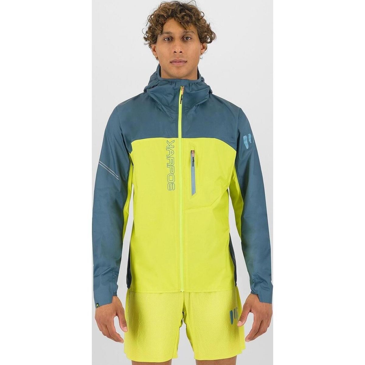 Karpos Hardshelljacke Lavaredo Rain EVO Jacket Leichte, wasserdichte Herrenjacke für vielseitige Outdoor-Aktivitäten