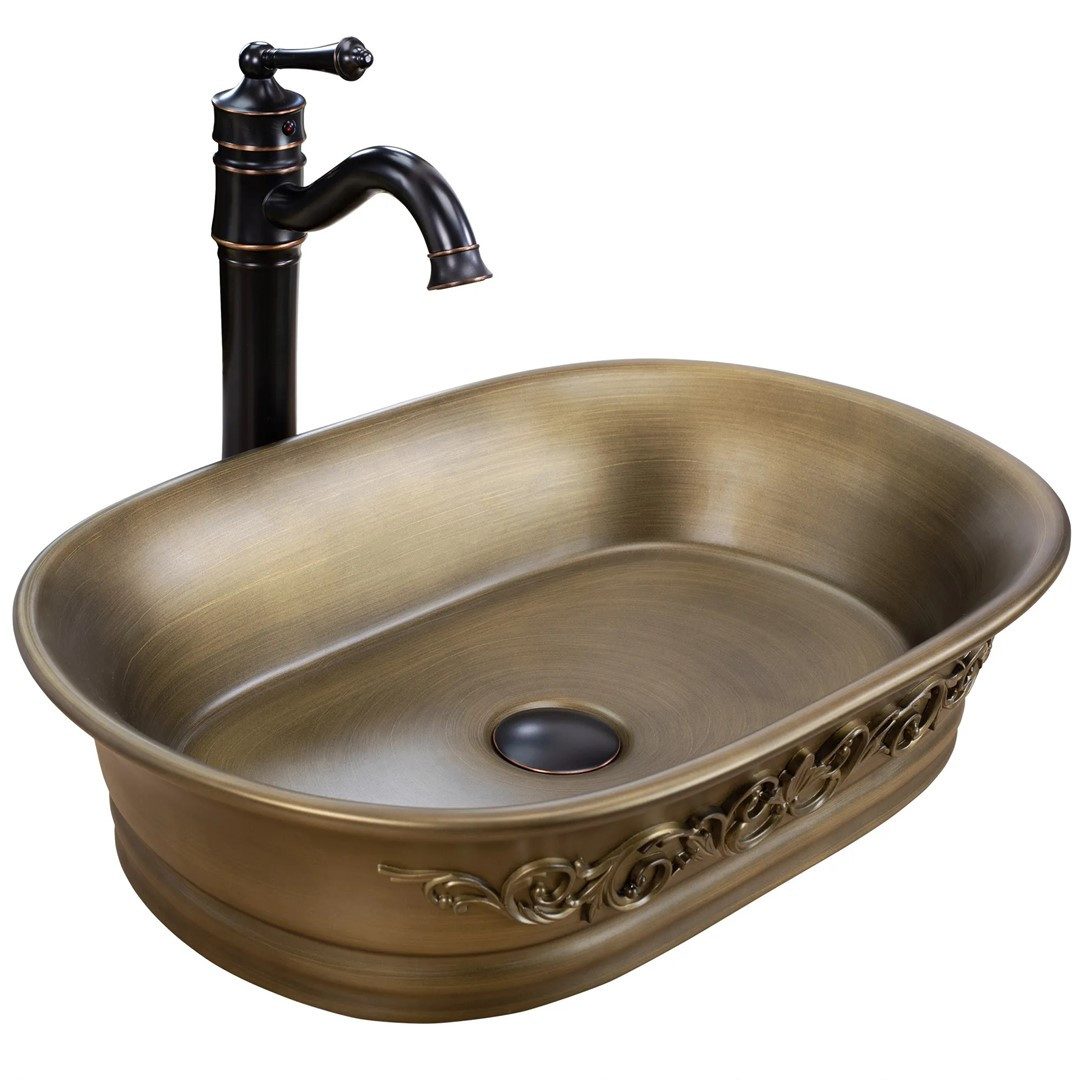 GTM Design Aufsatzwaschbecken ORYGINAL Modern Waschbeckenm günstig online kaufen