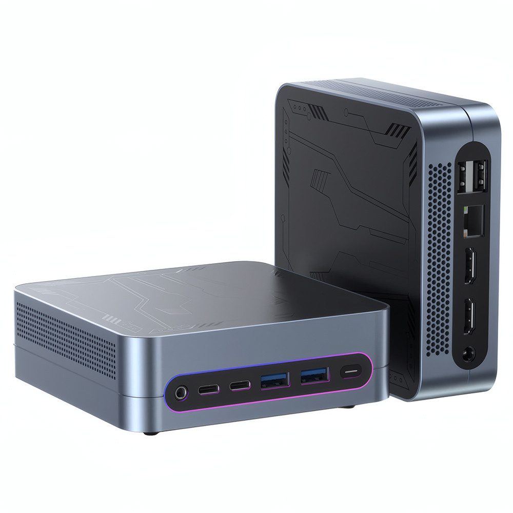 CHUWI LarkBox S Mini-PC (Intel Core i3-1220P Intel-Prozessoren der 12. Generation, Intel, 16 GB RAM, 512 GB SSD, Intel Core i3-1220P)