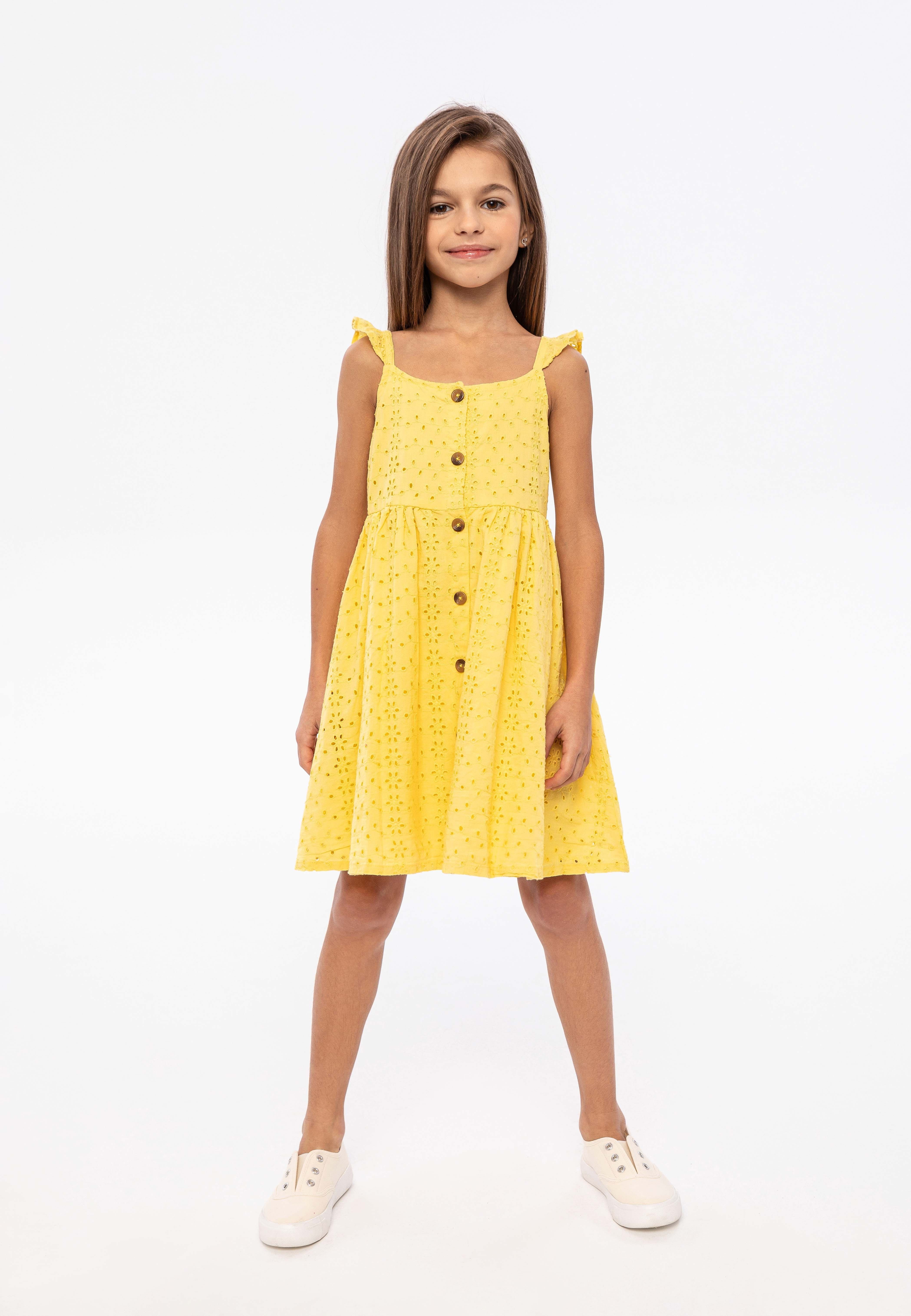 Kleid Stickerei (12m-8y) Sommerkleid MINOTI mit