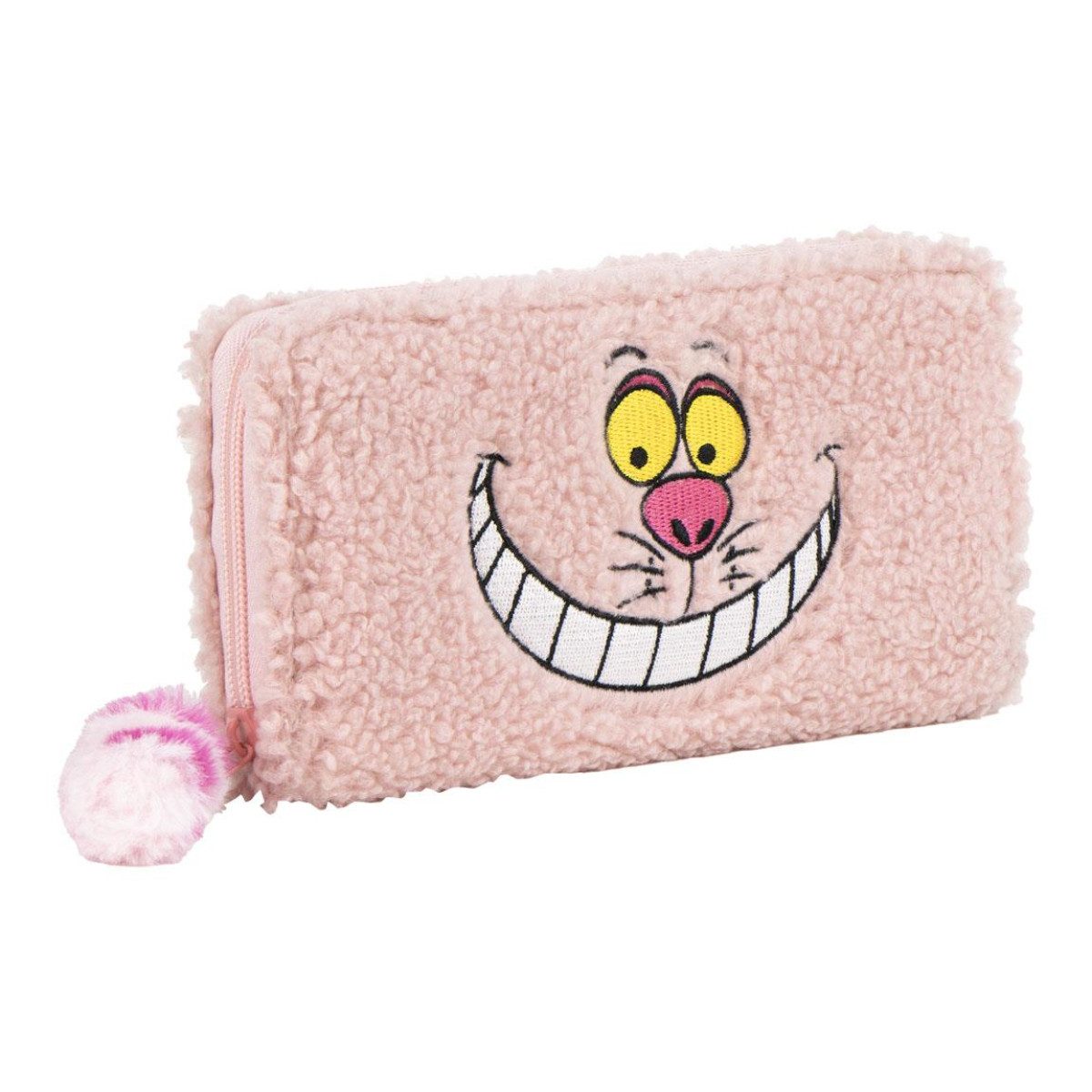 Geldbörse Disney Alice Fleece Etui – Portfolio Tasche, Federmappe, Aufbewahrung