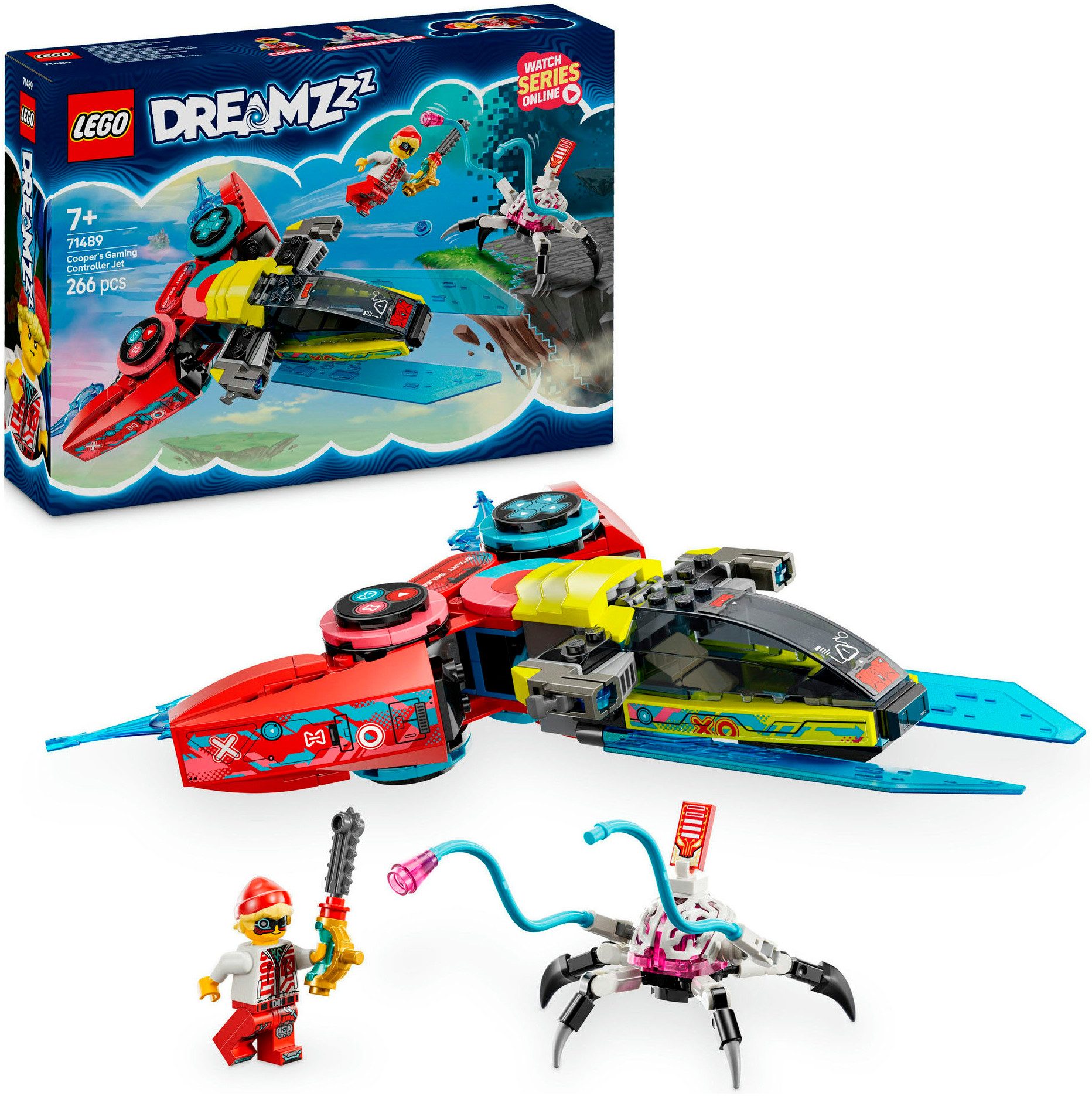 LEGO® Coopers fliegender Videospiel-Controller (71489), LEGO günstig online kaufen