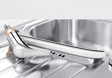 Blanco Küchenarmatur DARAS-F Vorfenster-Armatur