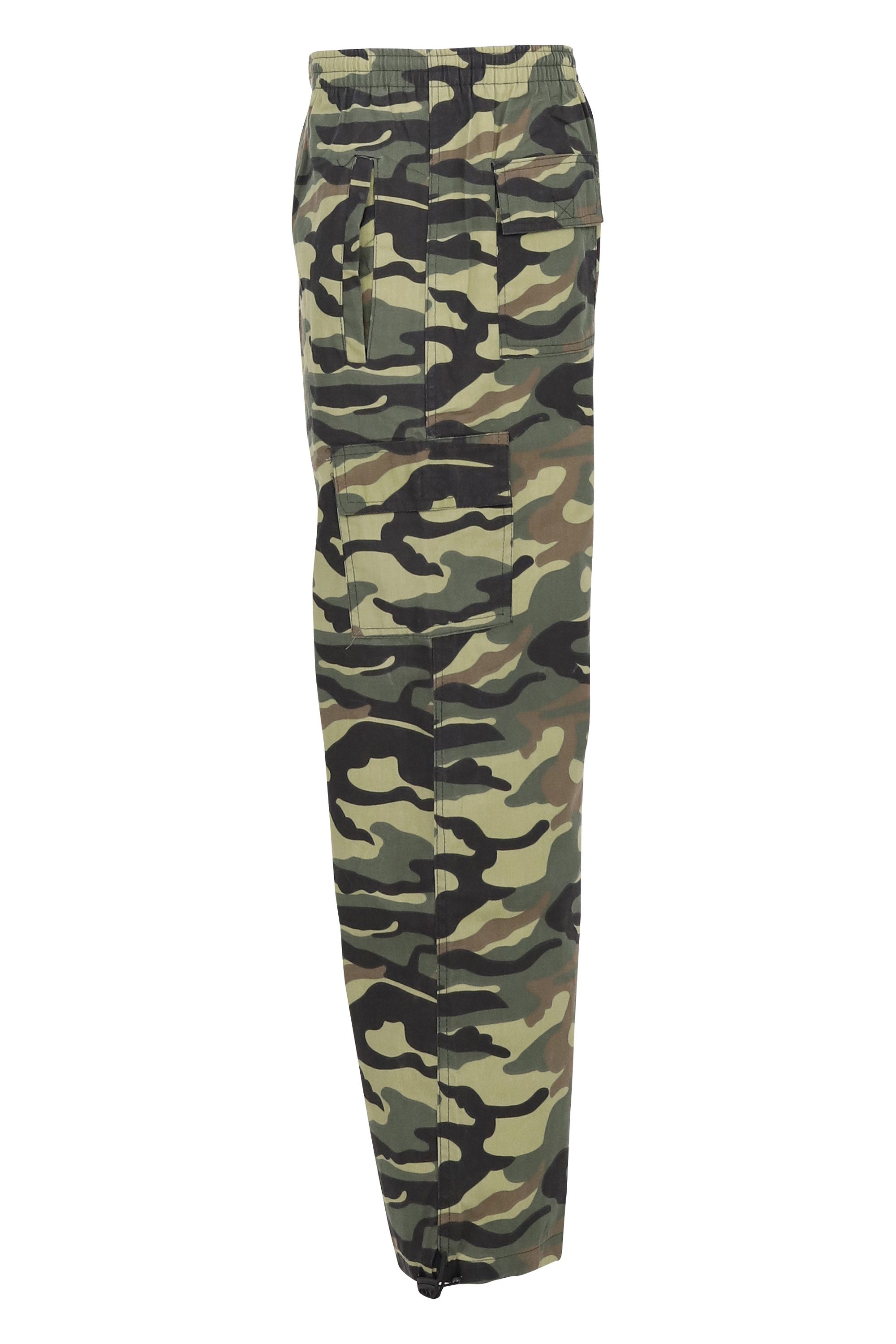 Ben Creek Cargohose 2055 Military Freizeit Outdoorhose mit Multitaschen günstig online kaufen