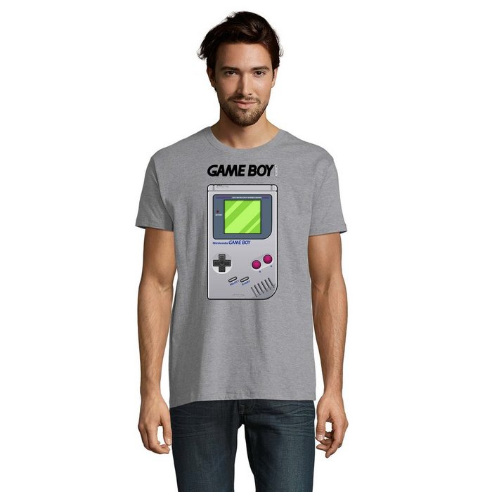 Blondie & Brownie T-Shirt Herren Game Boy Retro Nintendo Konsole Gamer Gaming