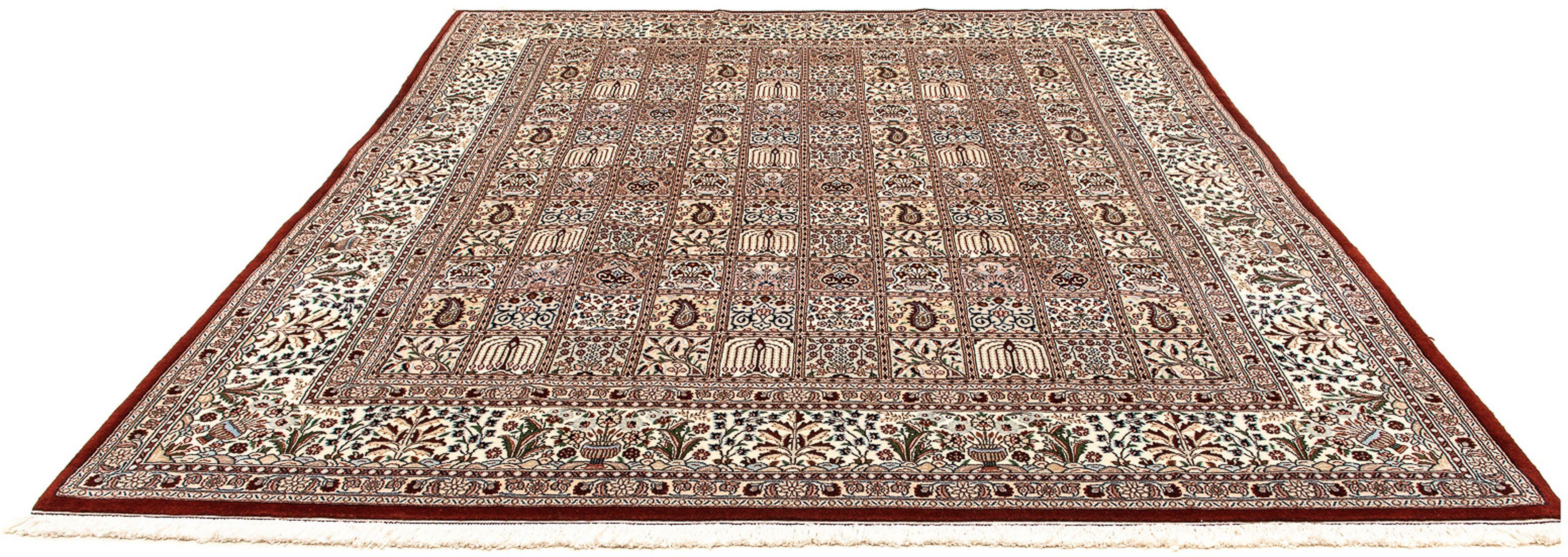 Orientteppich Perser - Classic - 293 x 251 cm - mehrfarbig, morgenland, rechteckig, Höhe: 10 mm, Wohnzimmer, Handgeknüpft, Einzelstück mit Zertifikat