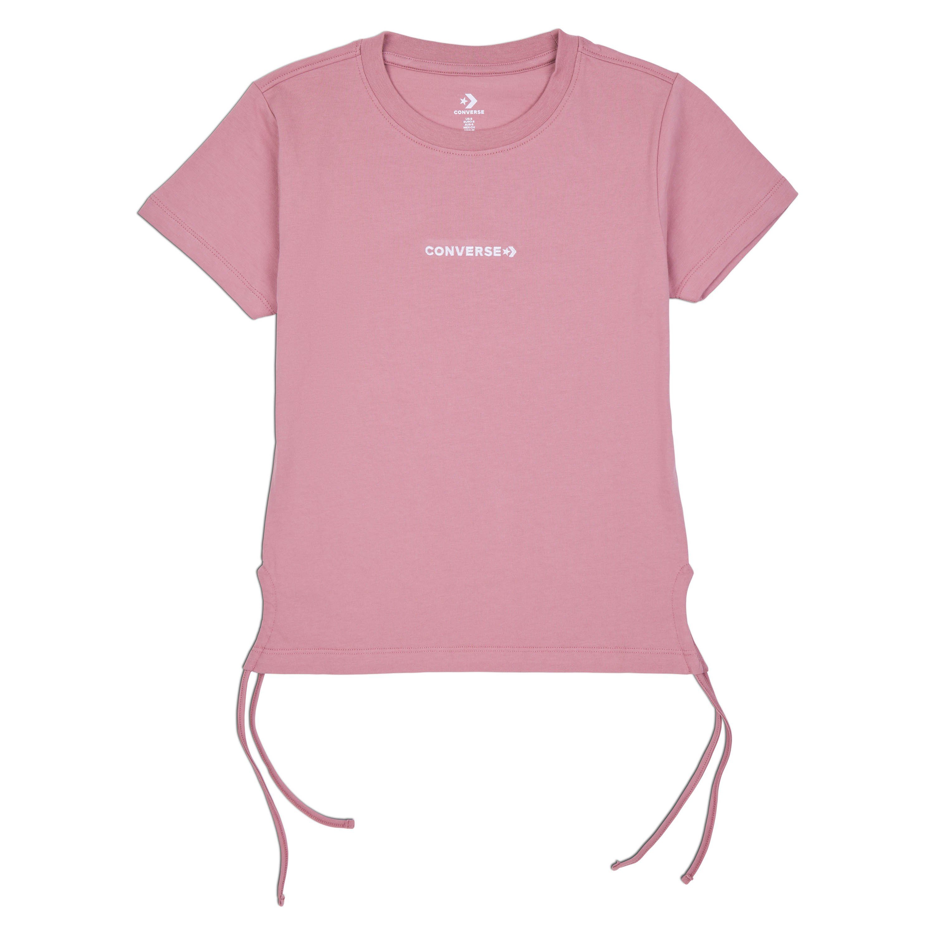 Converse T-Shirt FASHION WORDMARK flamingo night TOP NOVELTY