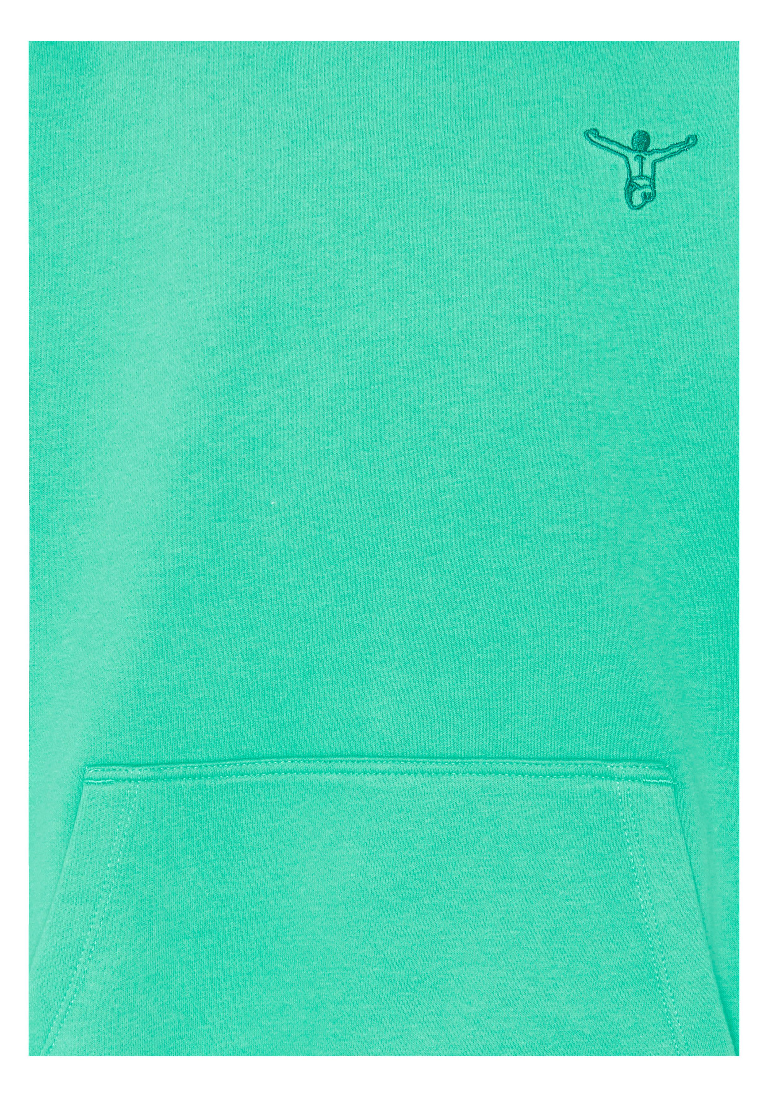 Chiemsee Kapuzensweatshirt - in softem Peached Finish