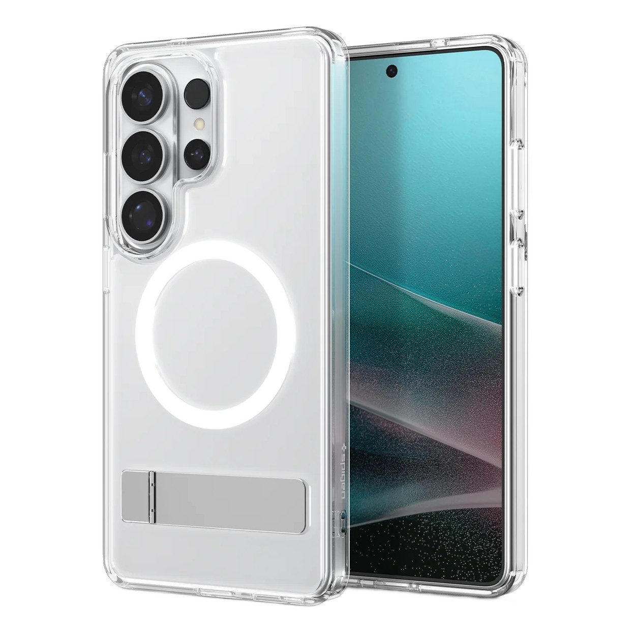 Spigen Backcover Spigen Ultra Hybrid S MagSafe Back Cover Samsung Galaxy S26 Ultra - Cl